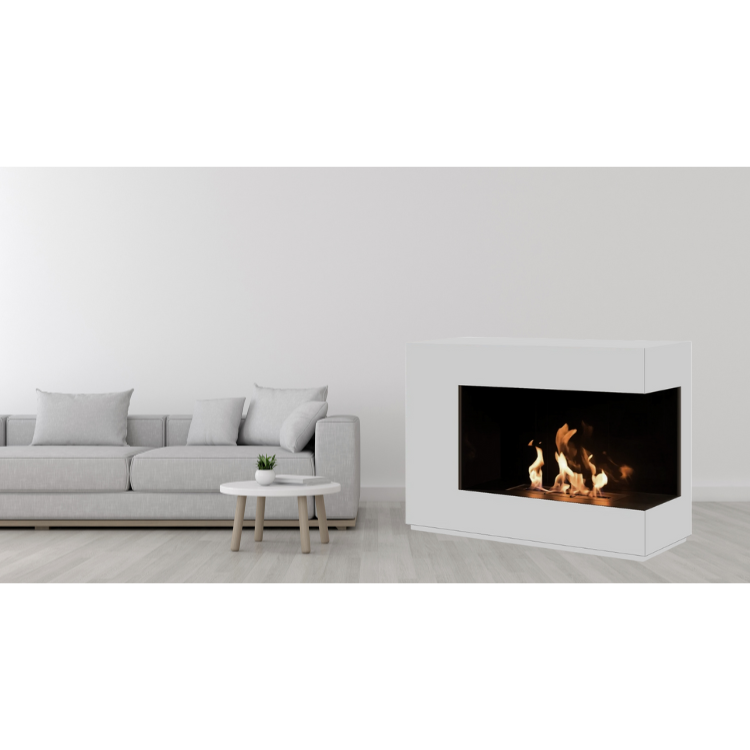 Terra Bio Ethanol Vrijstaand Haard 115 cm