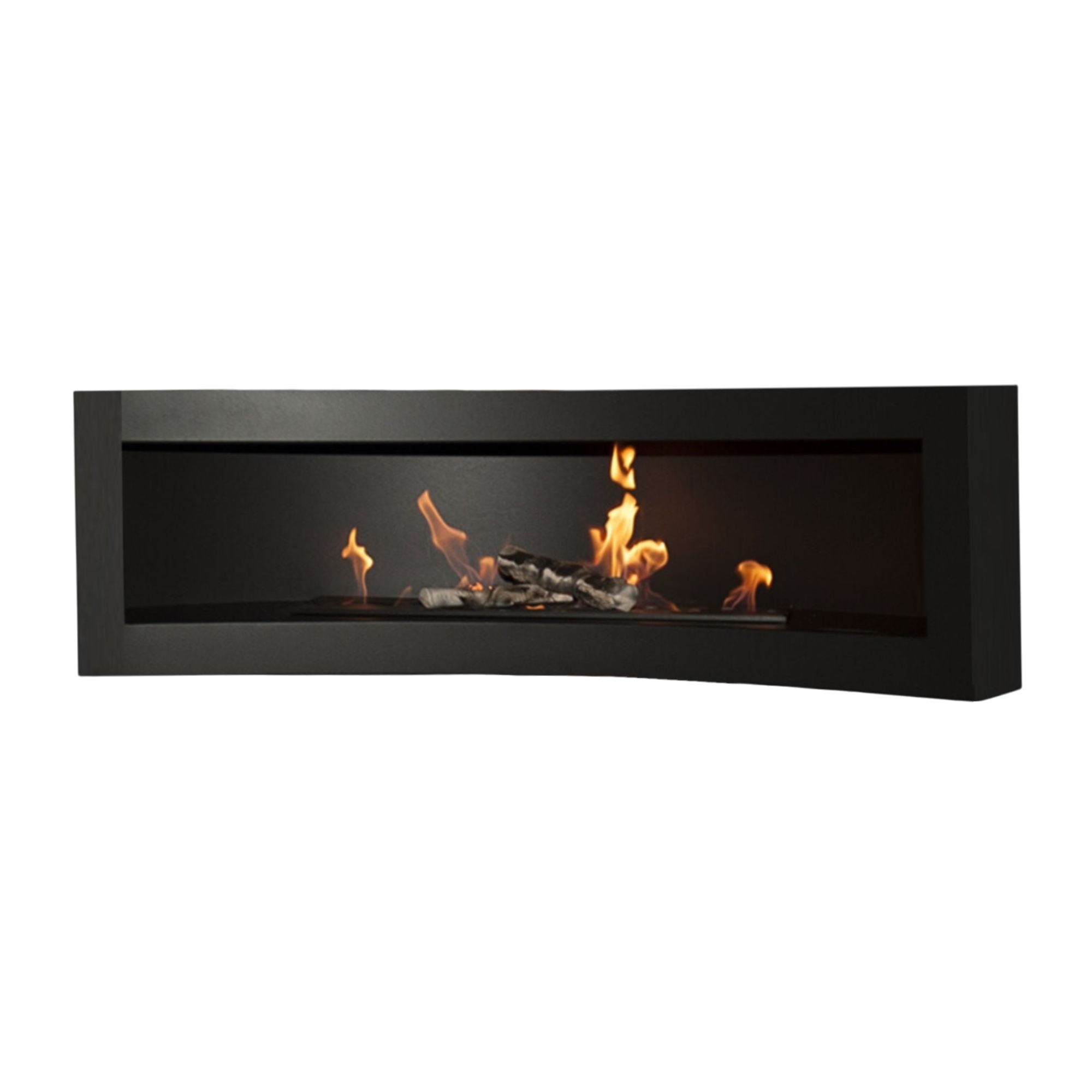 Tobav Curve Bio Ethanol Vrijstaand Haard 120 CM