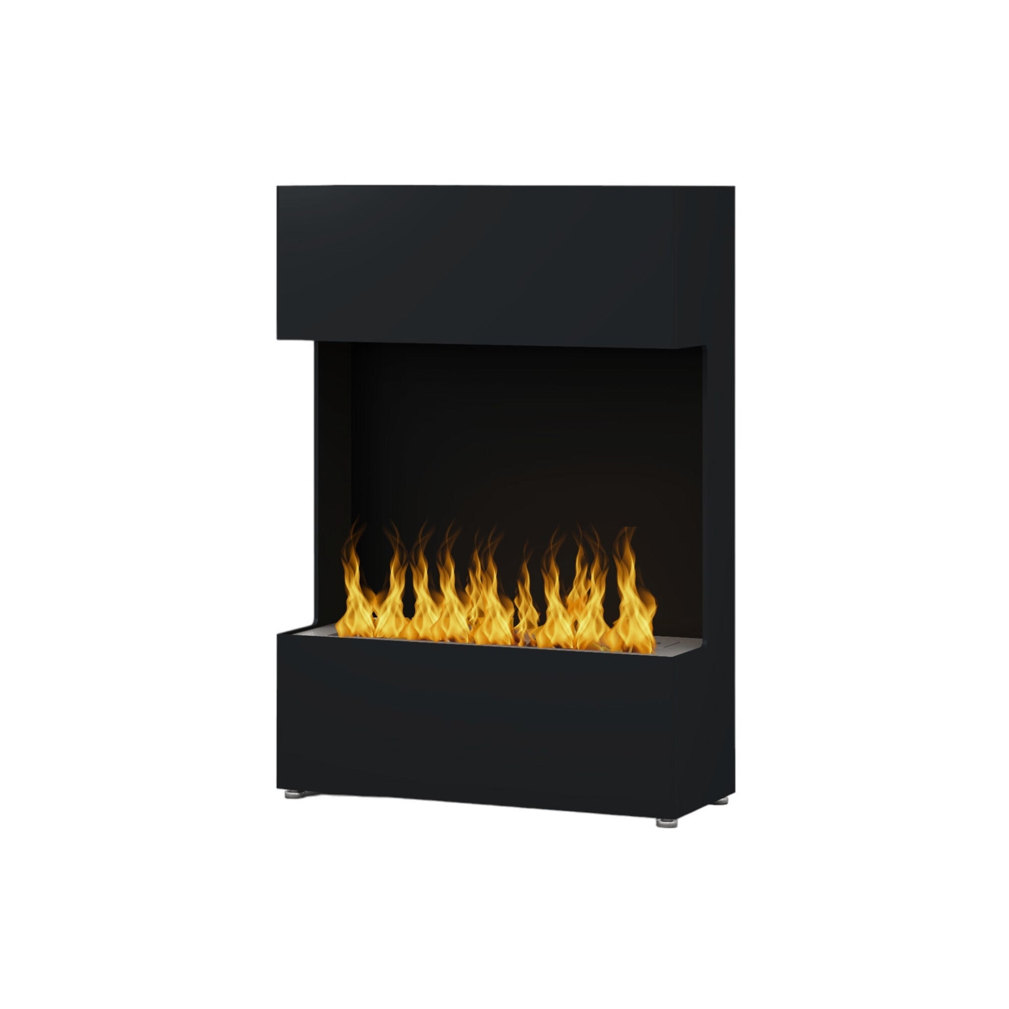 Tram Zwart Bio Ethanol Vrijstaand Haard H82 CM