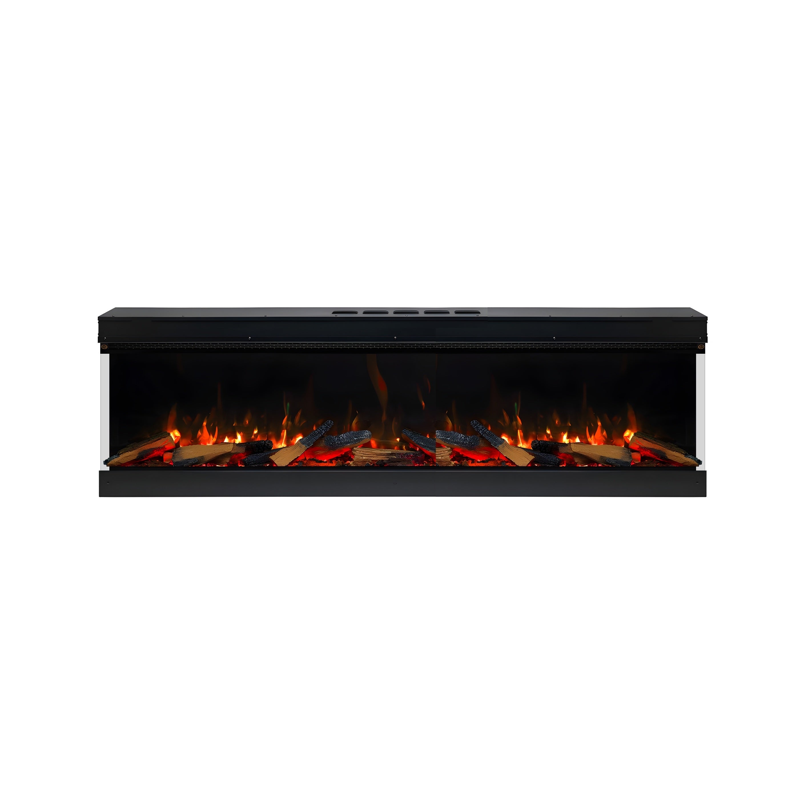 Trimline Solus Elektrische Driezijdig Inbouwhaard 150 cm