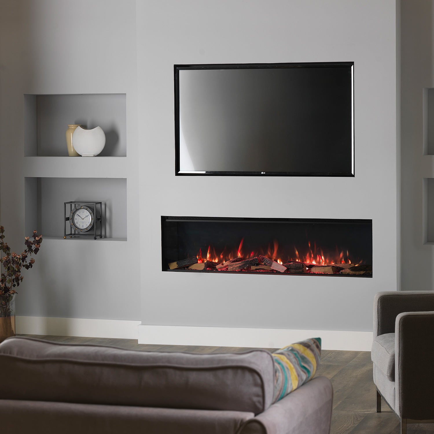 Trimline Solus Elektrische Inbouwhaard 180 cm