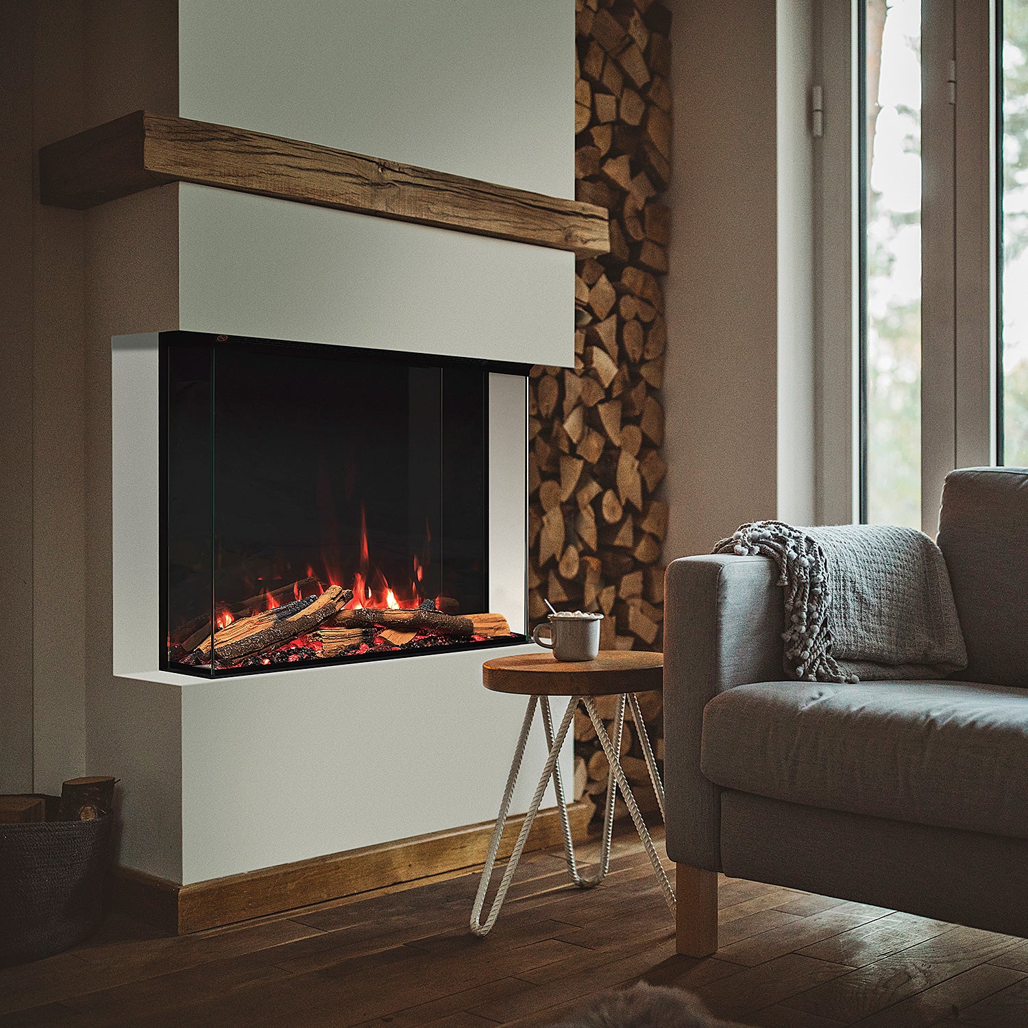 Trimline Solus Elektrische Inbouwhaard 75 cm