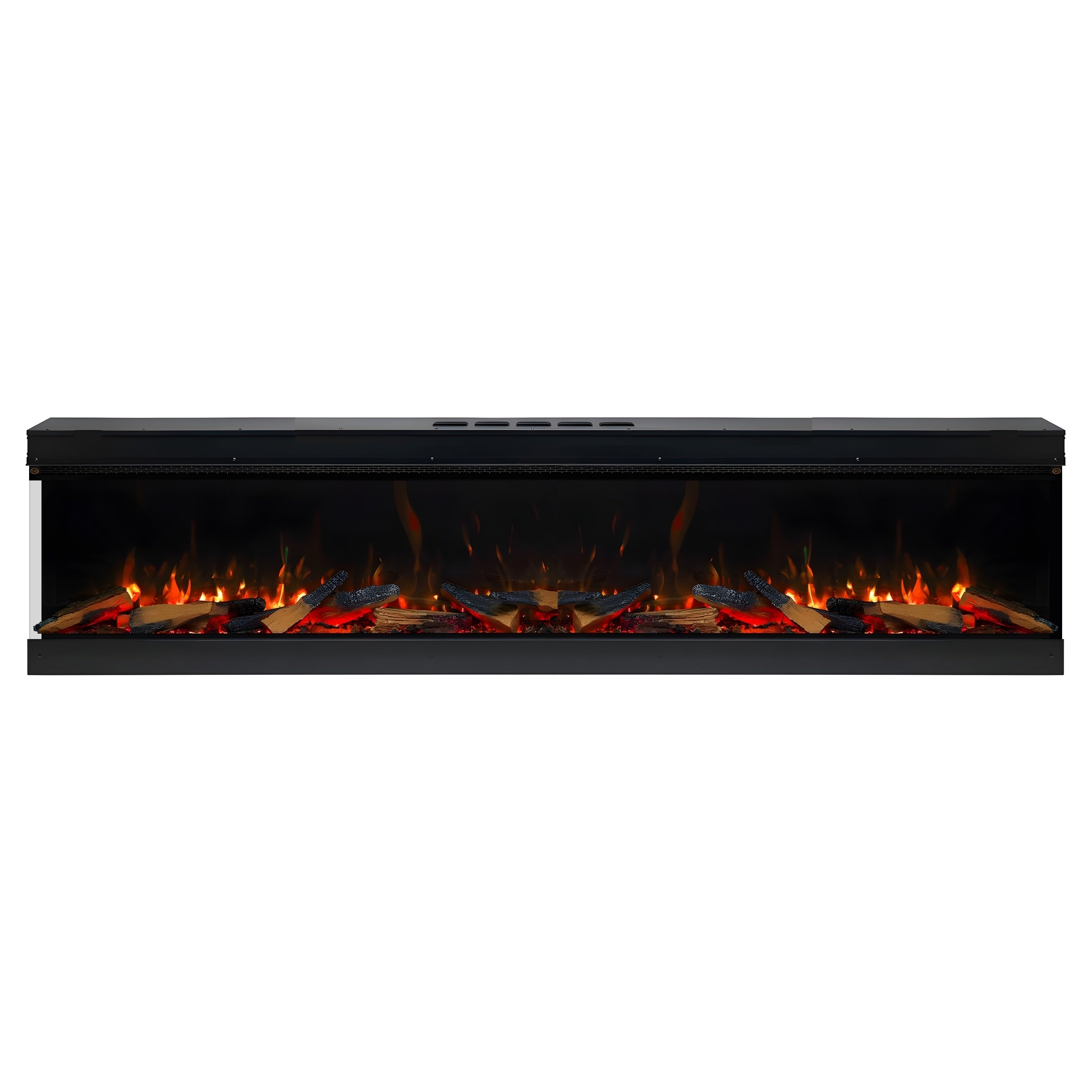 Trimline Solus Elektrische Inbouw Hoekhaard links 220 cm