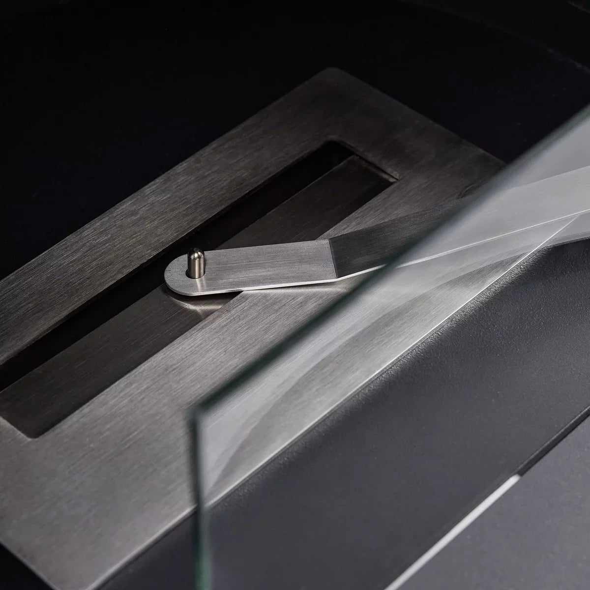 Vale Zwart Bio Ethanol Vrijstaand Kachel H80 CM