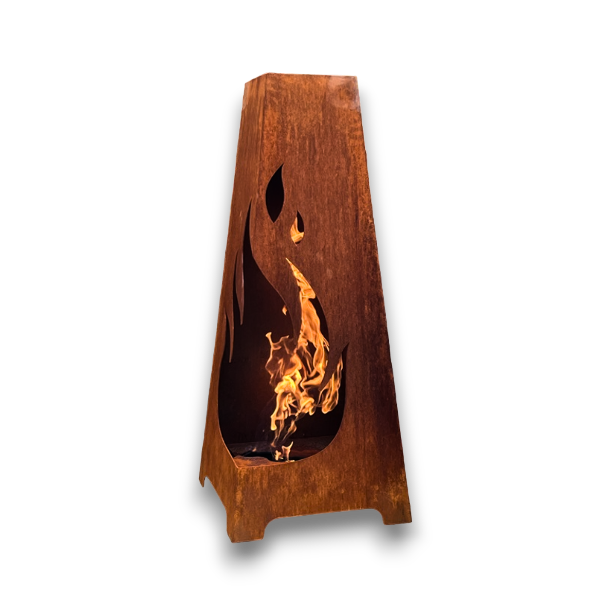 Veer Roest Bio-Ethanol Kachelhaard H120 cm