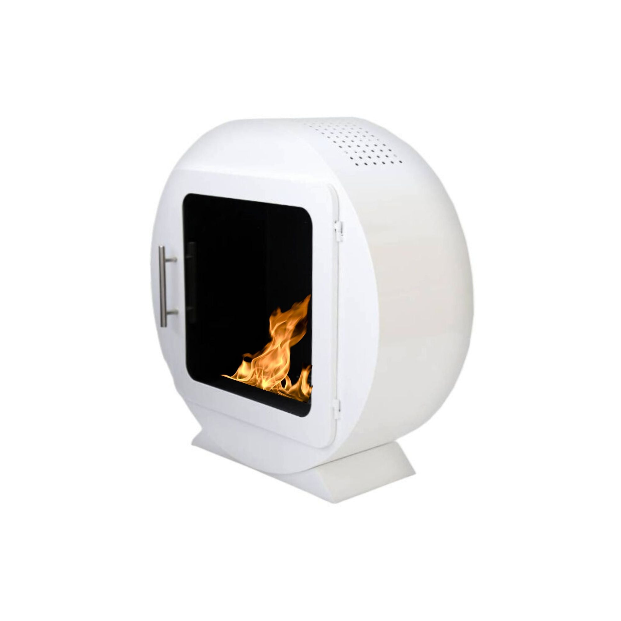 Via W Bio Ethanol Vrijstaand Haard D60 CM