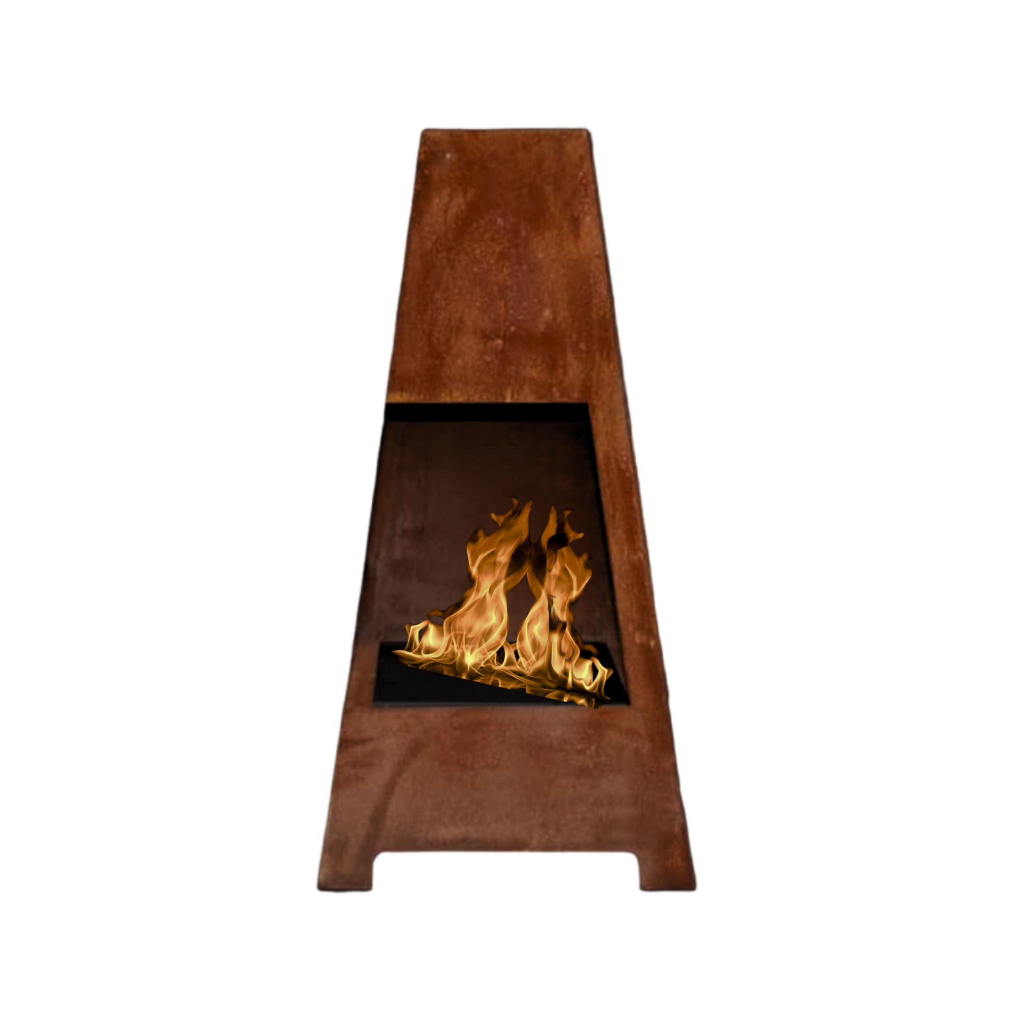 Vioro Roest Bio Ethanol Vrijstaand Haard H100 CM