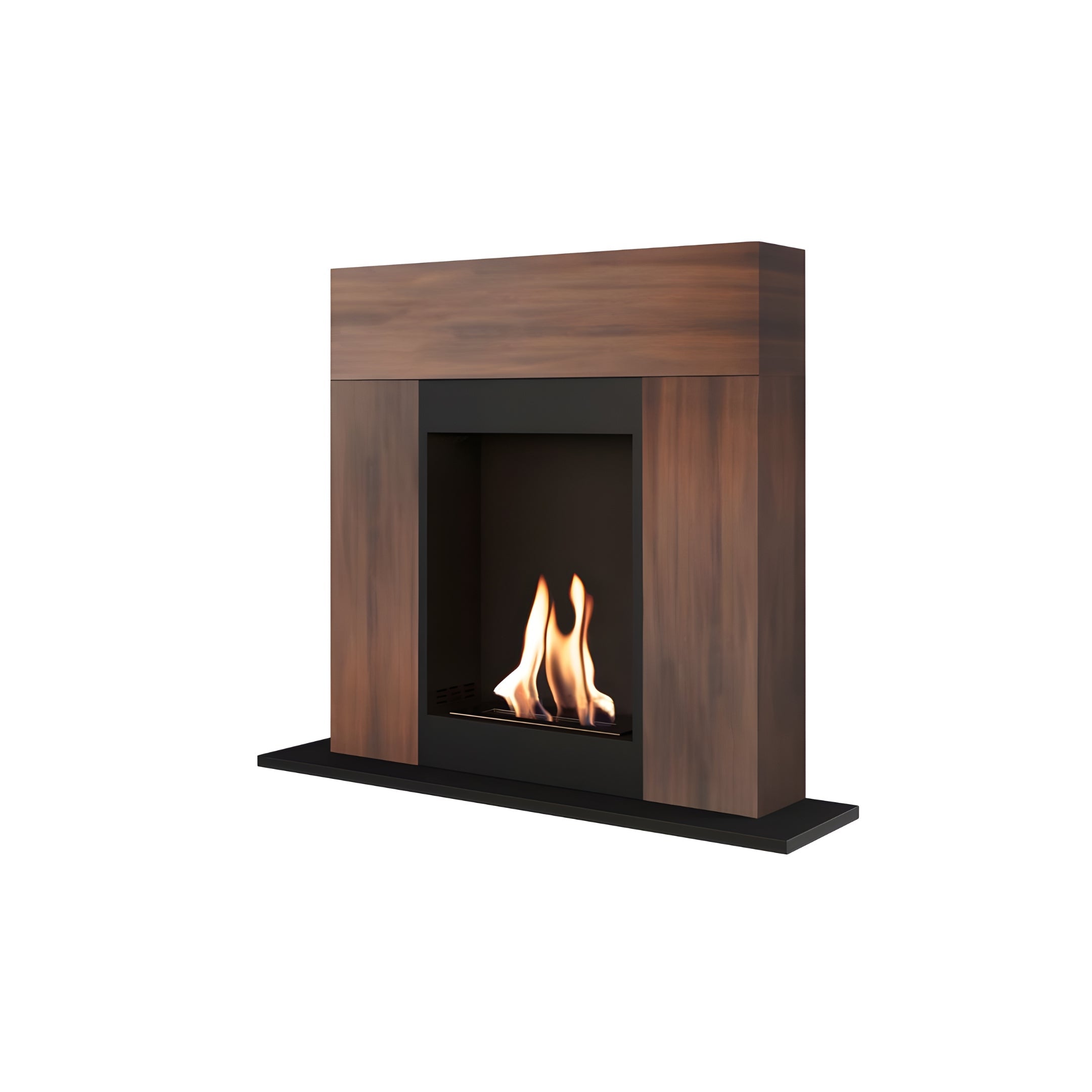 Whiskey Koper Bio Ethanol Vrijstaand haard H93 cm