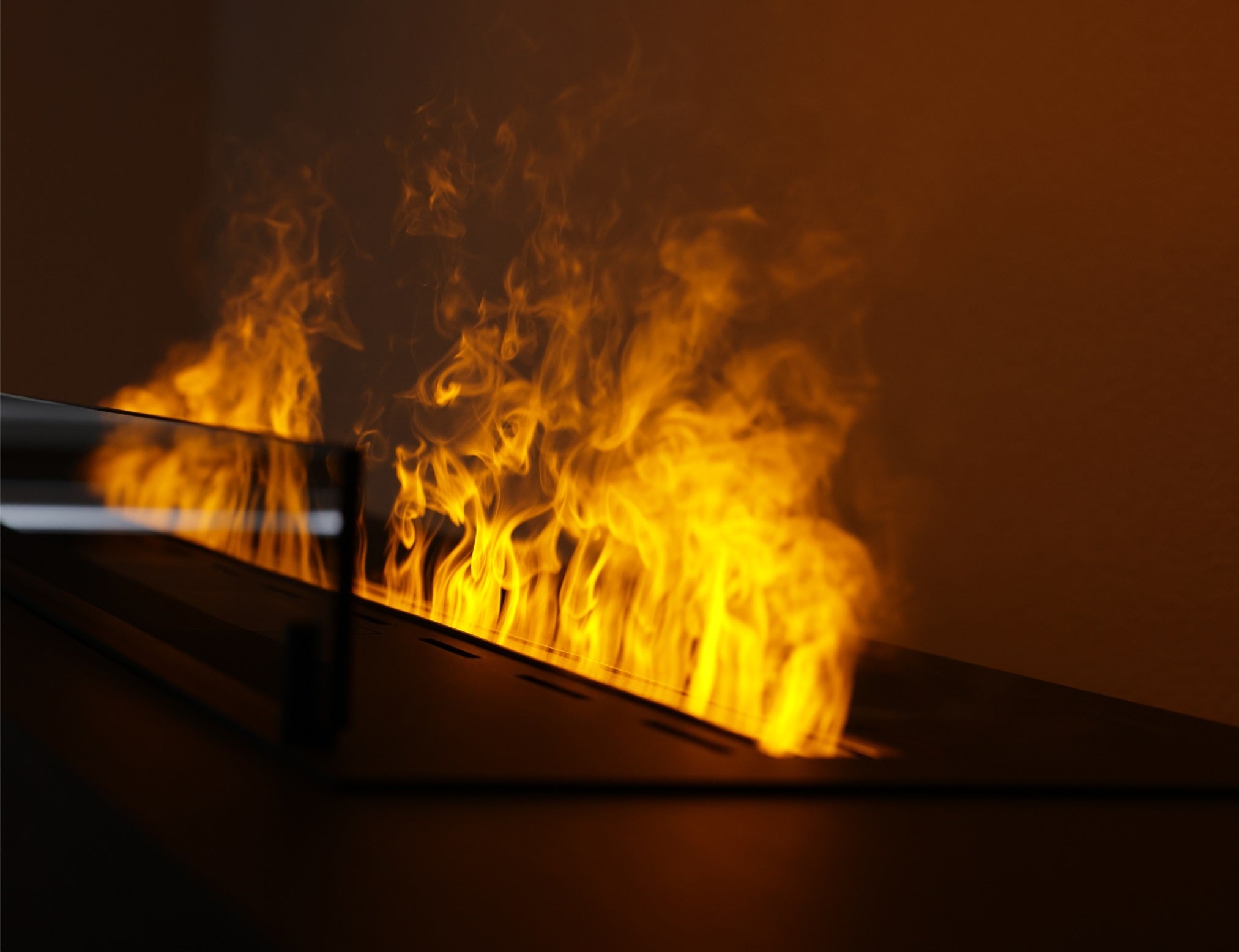 Wild Flame 3D Waterdamp Brander 150 cm