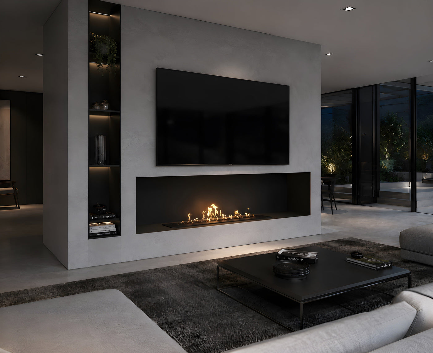 Inspiratie voor moderne bio-ethanol haarden