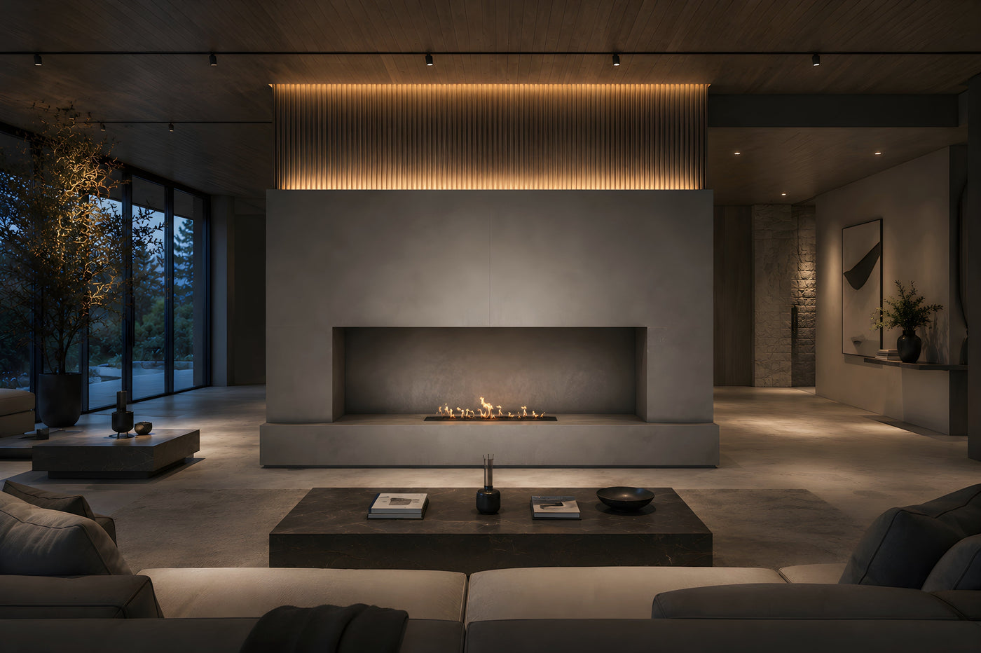 Line, Wave of Zigzag: welk vlammenspel past bij jouw interieur?