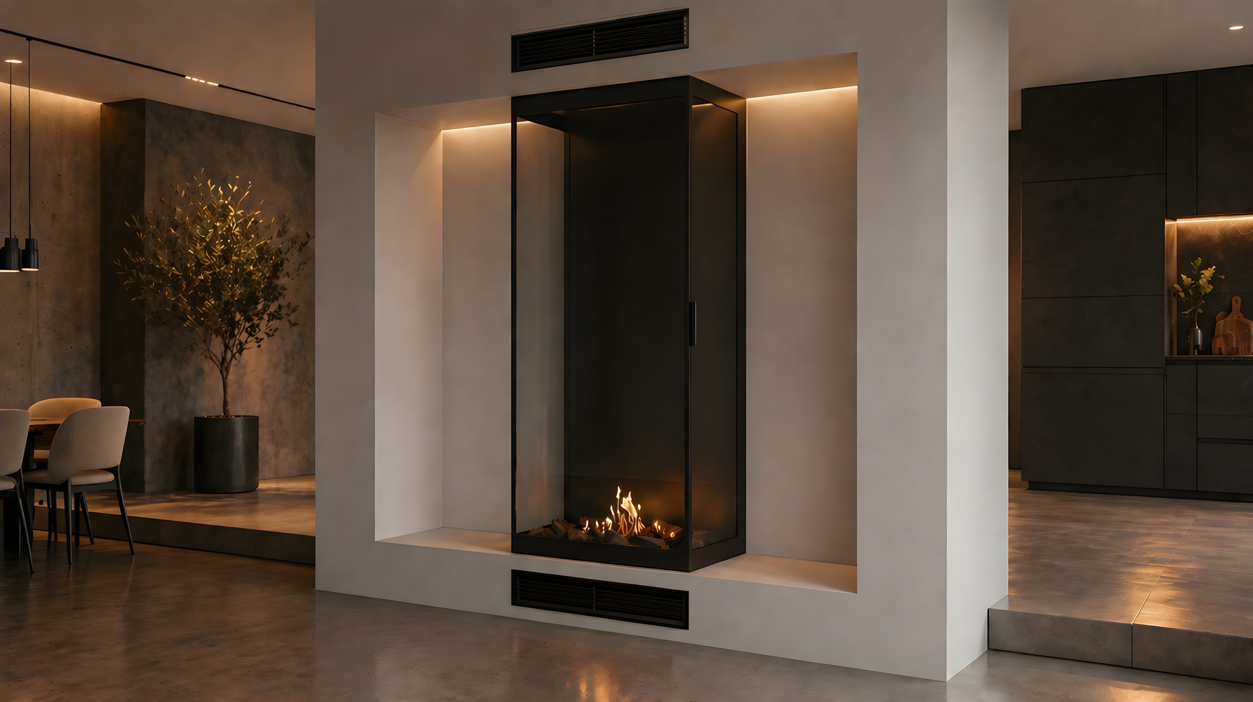 Made Vertical Roomdivider interieurbeeld