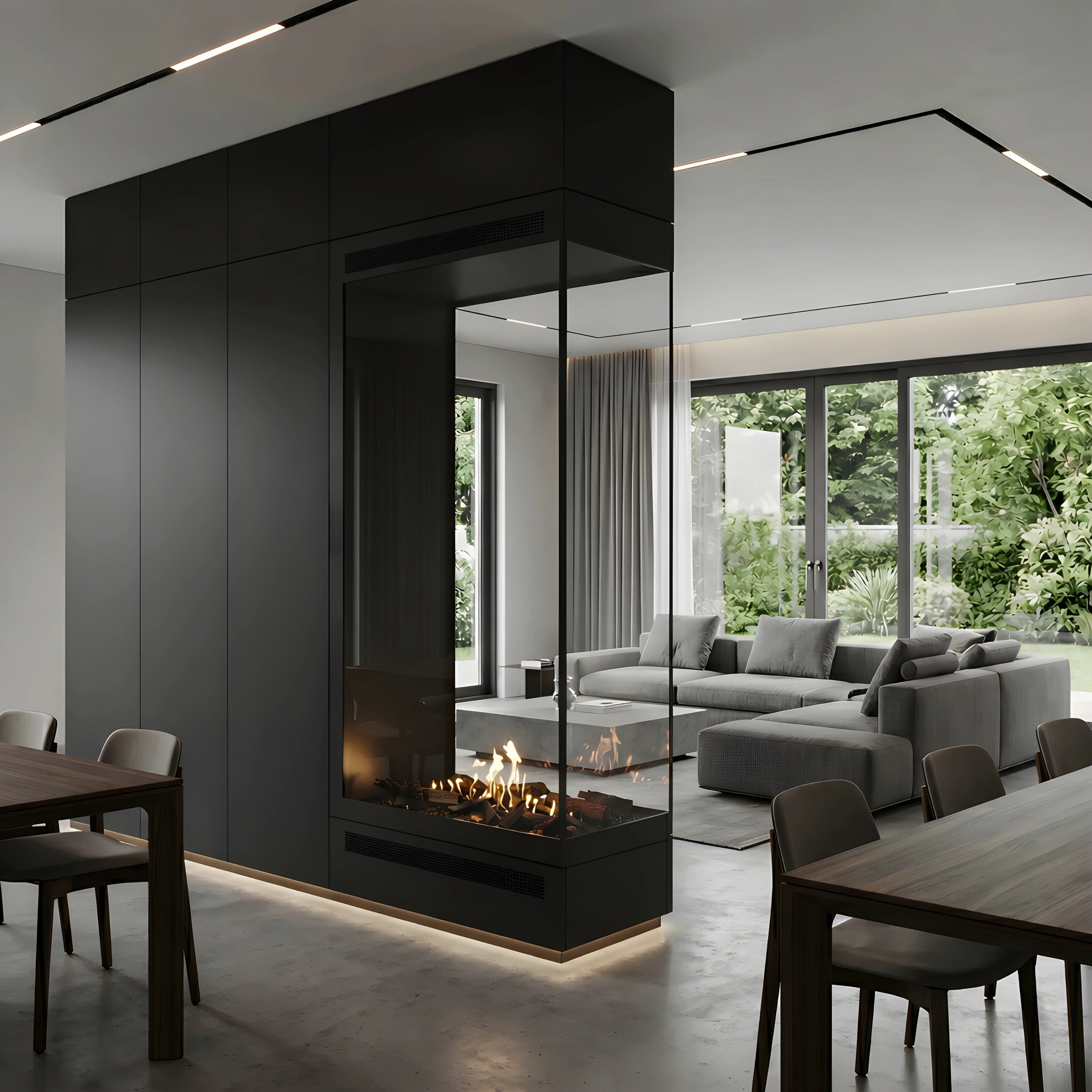 Saint Roomdivider interieurbeeld