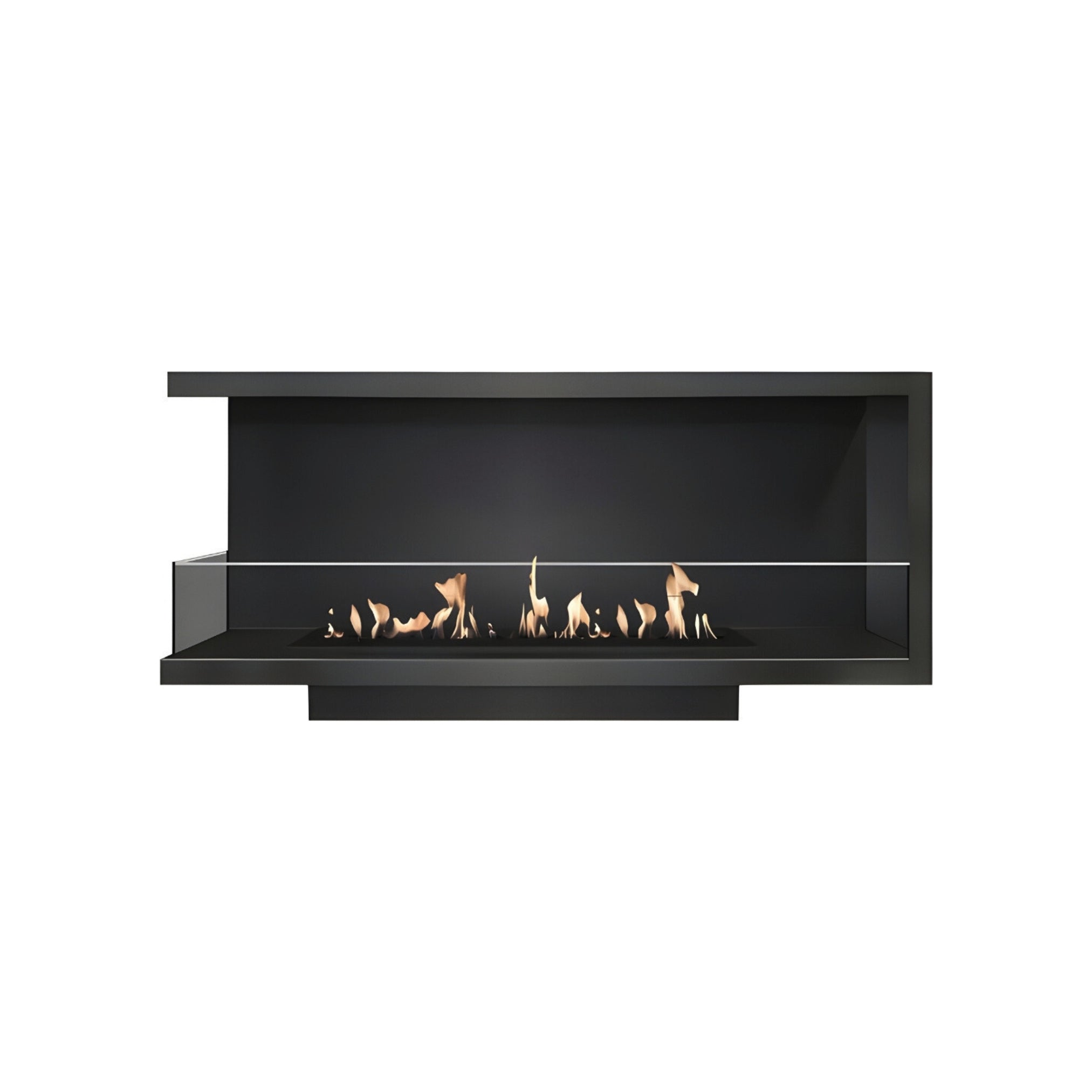 Base Links Inbouwhoekhaard 100 cm – afbeelding 1