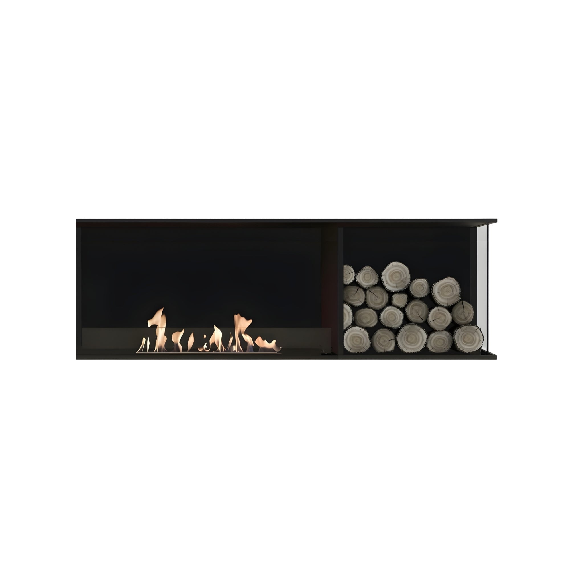Main Deluxe Rechts Inbouwhaard 100 cm – afbeelding 1