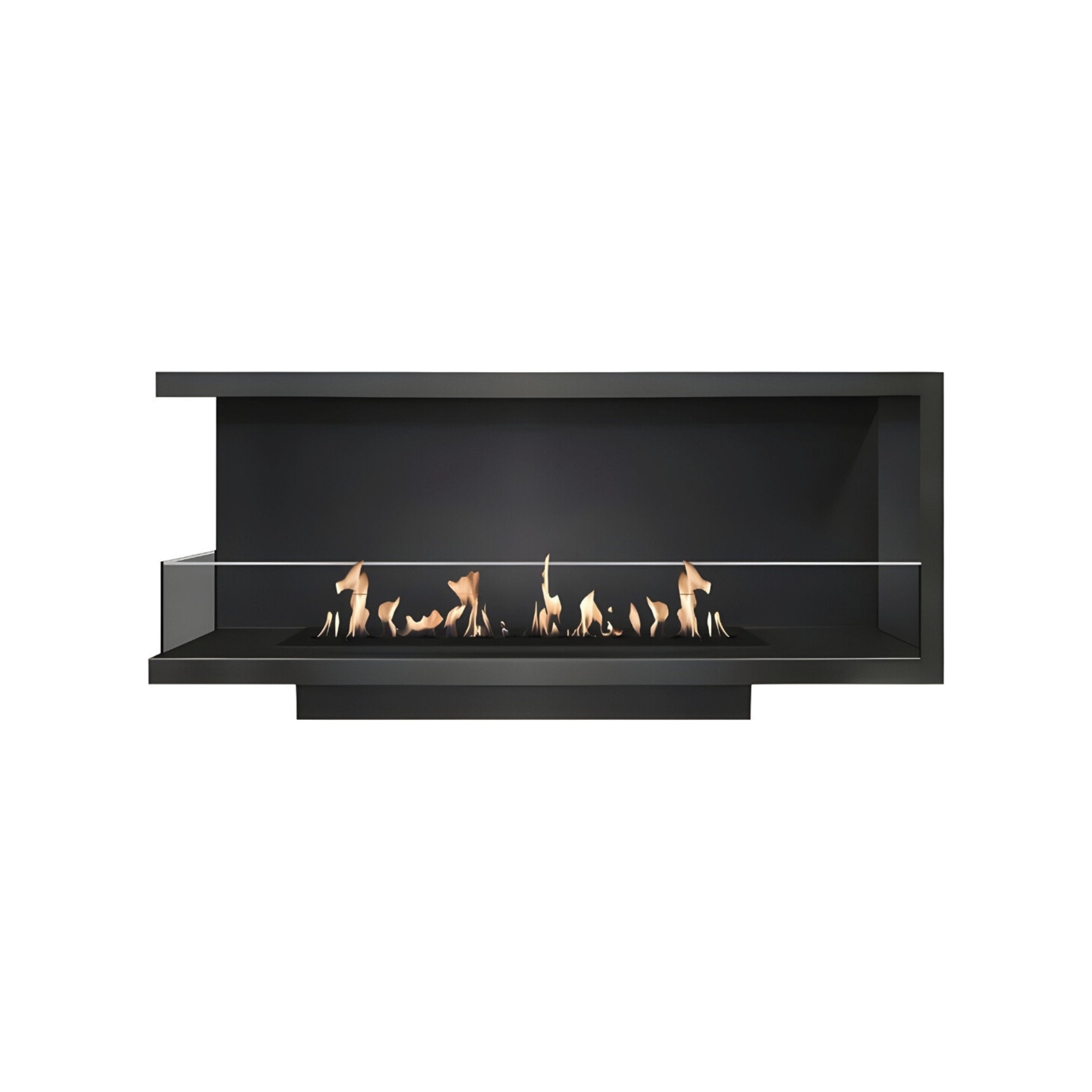 Base Links Inbouwhoekhaard 120 cm – afbeelding 1