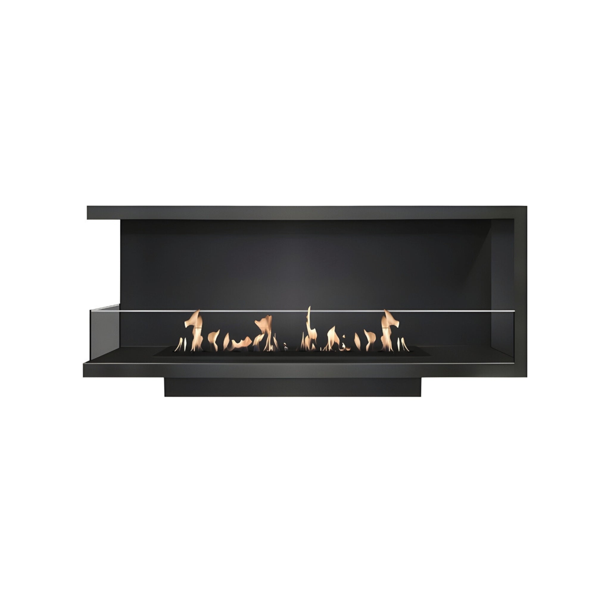 Base Links Inbouwhoekhaard 130 cm – afbeelding 1