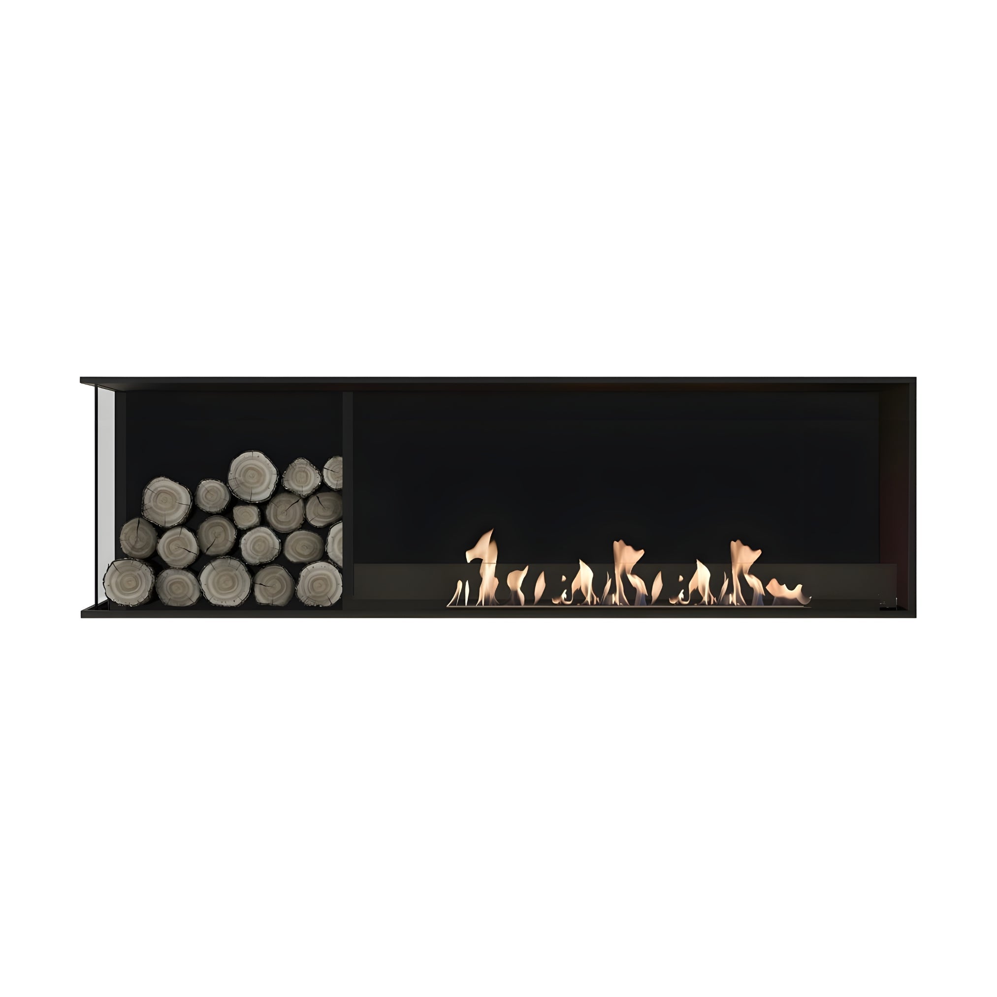 Main Deluxe Links Inbouwhaard 140 cm – afbeelding 1