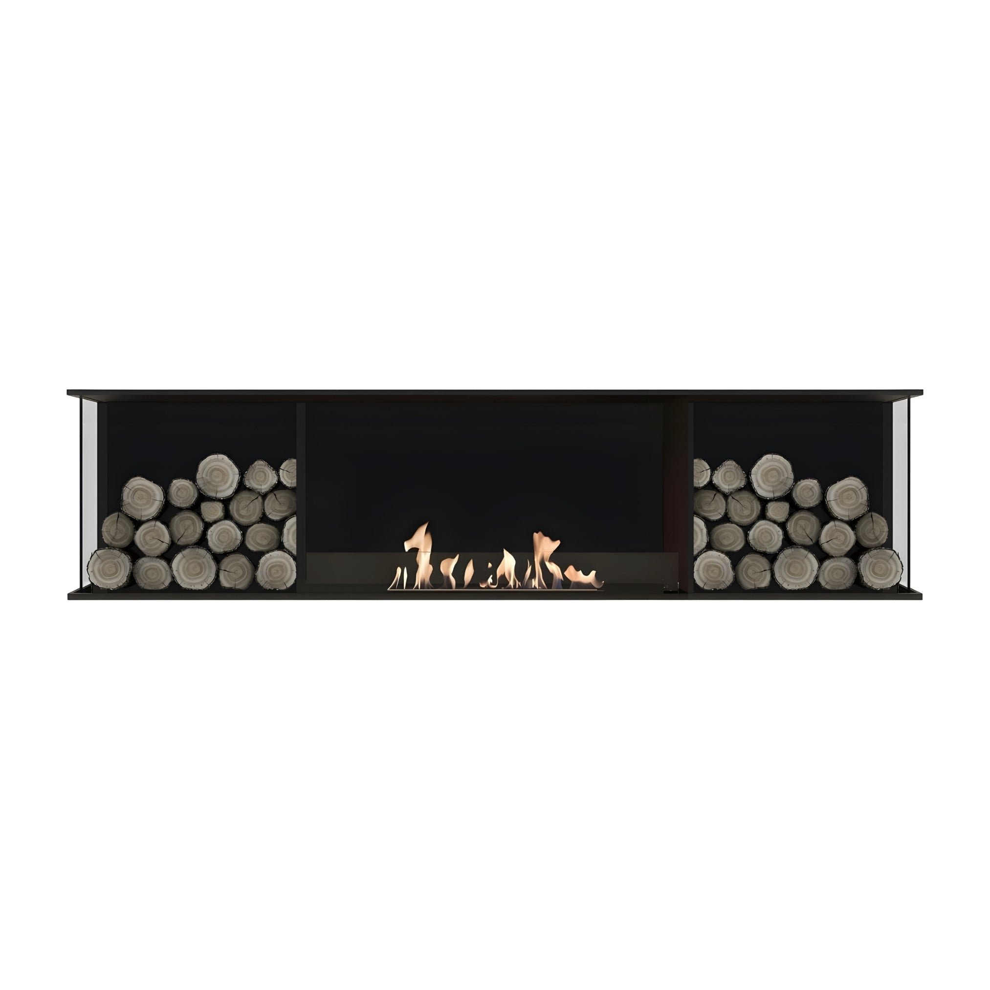 Main Deluxe Double Inbouwhaard 140 cm – afbeelding 1