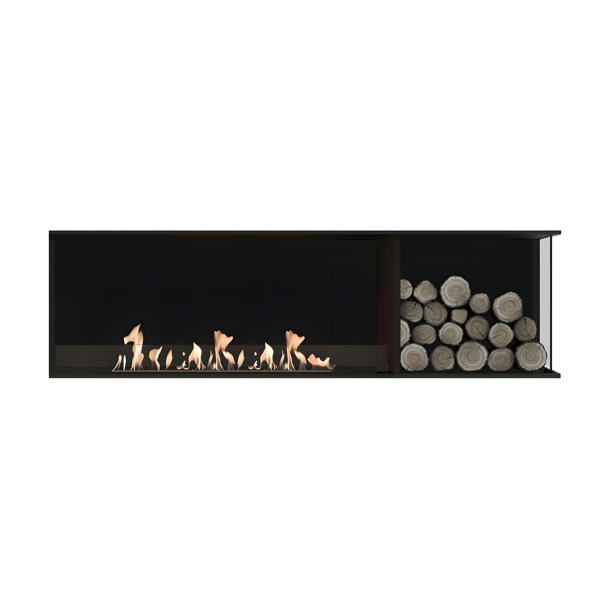 Main Deluxe Rechts Inbouwhaard 140 cm – afbeelding 1