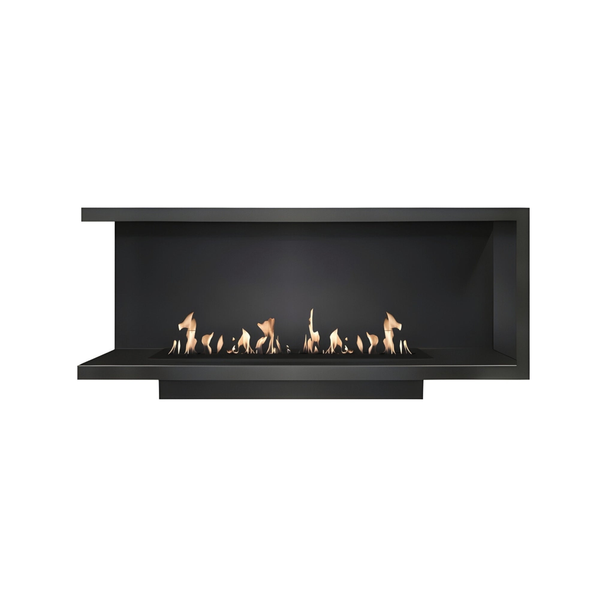 Base Links Inbouwhoekhaard 140 cm – afbeelding 4