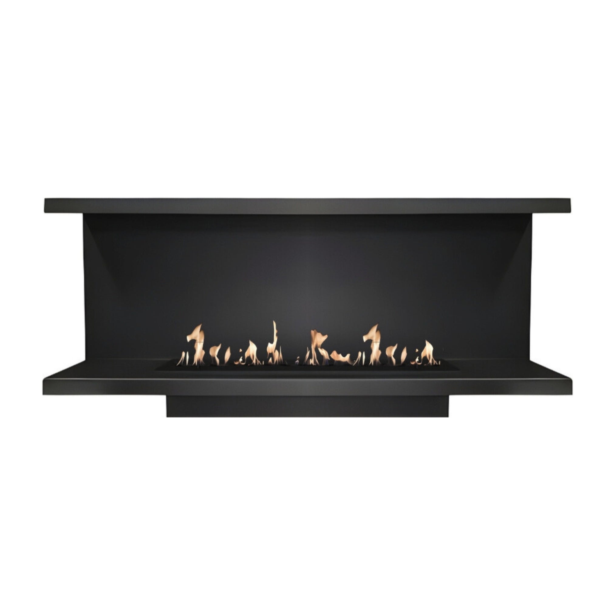 Made Driezijdig Inbouwhaard 150 cm – afbeelding 6