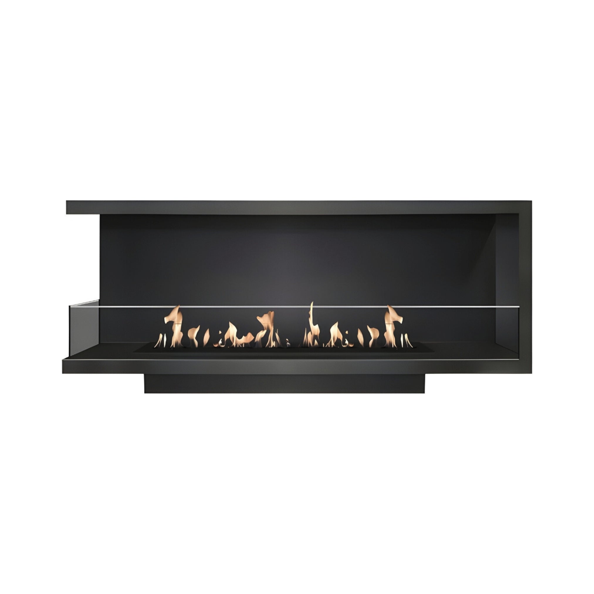 Base Links Inbouwhoekhaard 150 cm – afbeelding 1