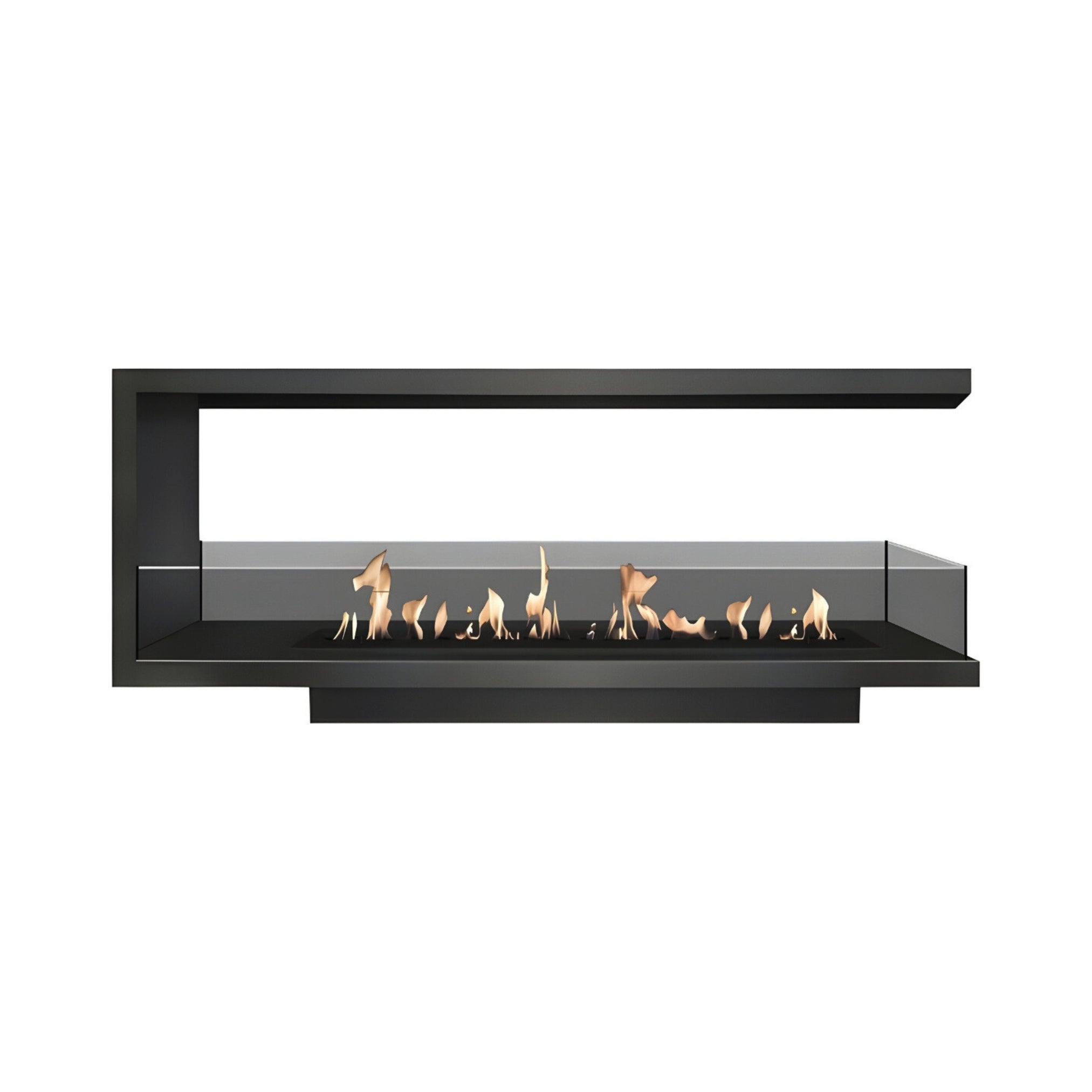 Saint U Vorm Driezijdig Inbouwhaard 150 cm – afbeelding 1