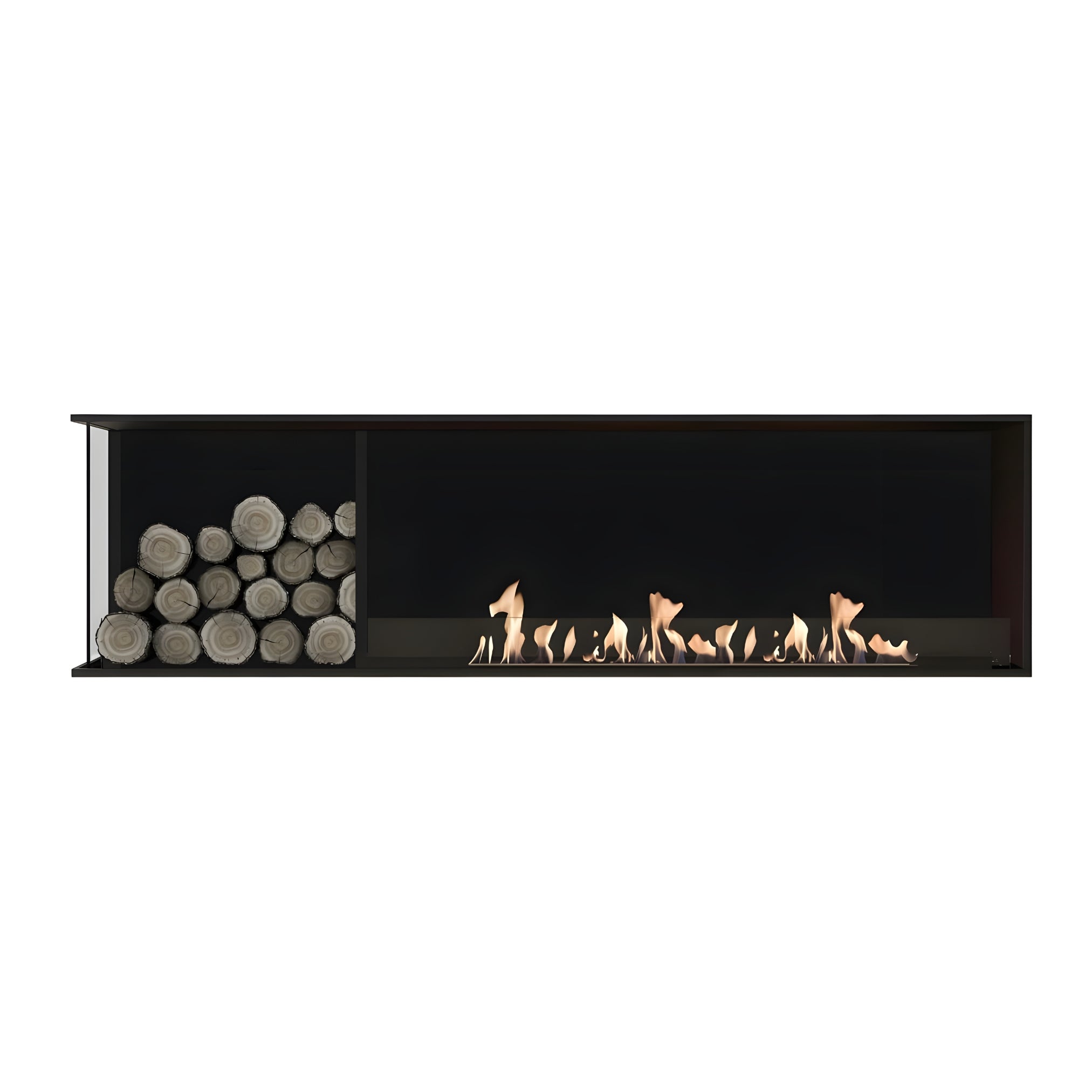 Main Deluxe Links Inbouwhaard 160 cm – afbeelding 1