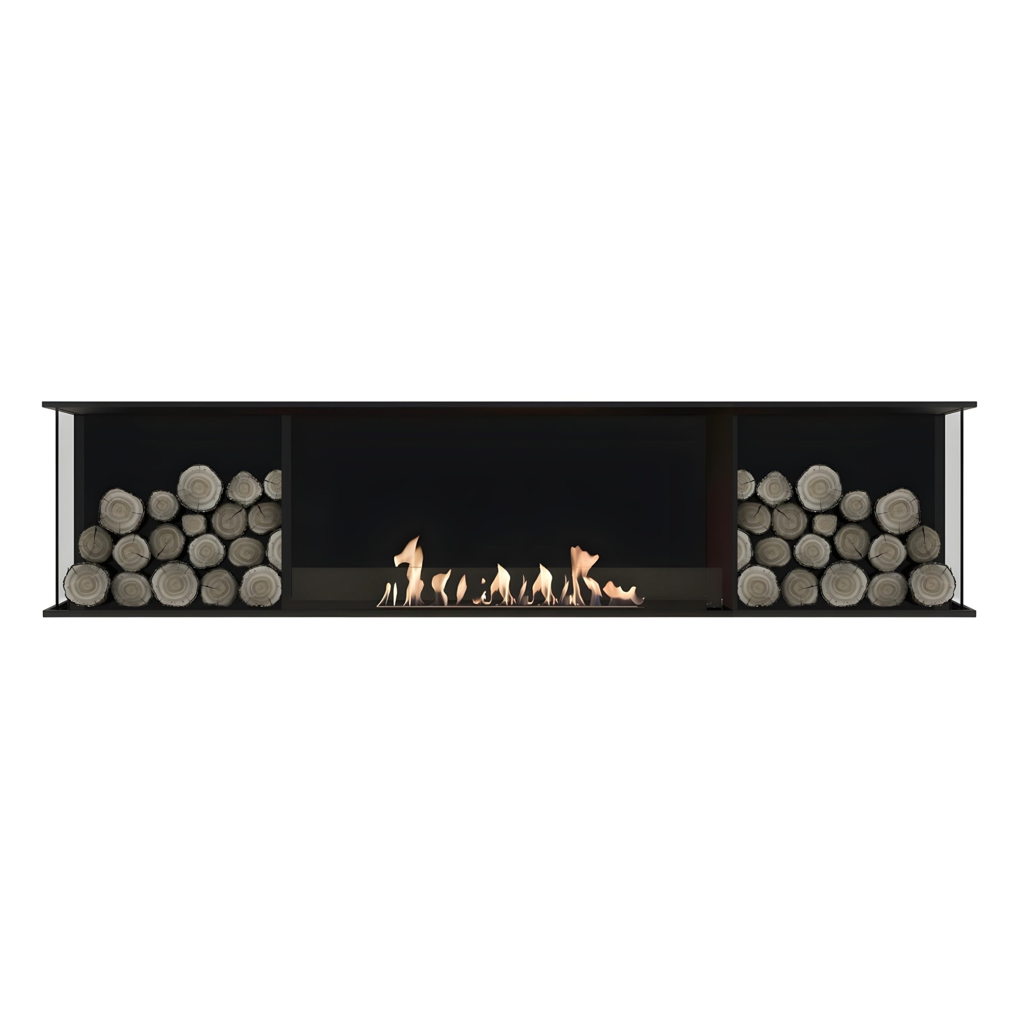 Main Deluxe Double Inbouwhaard 160 cm – afbeelding 1