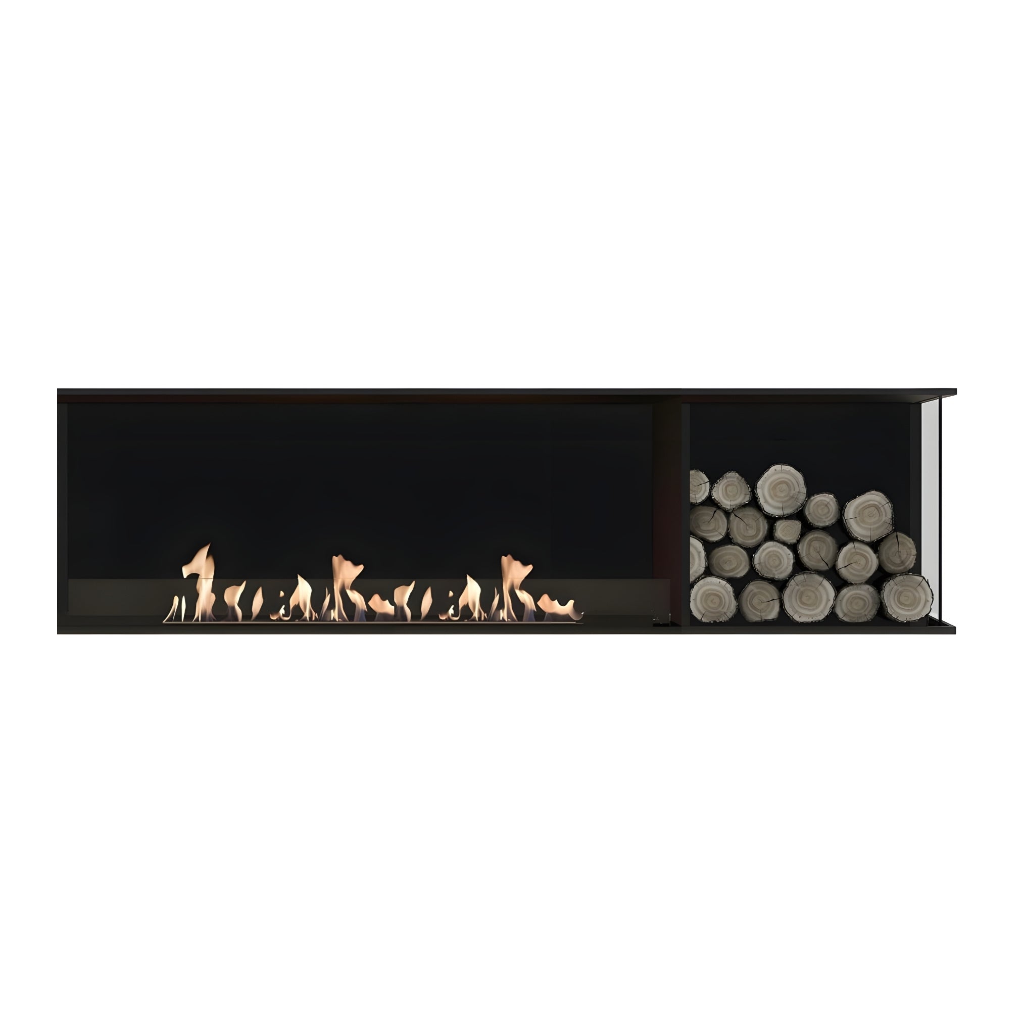 Main Deluxe Rechts Inbouwhaard 160 cm – afbeelding 1