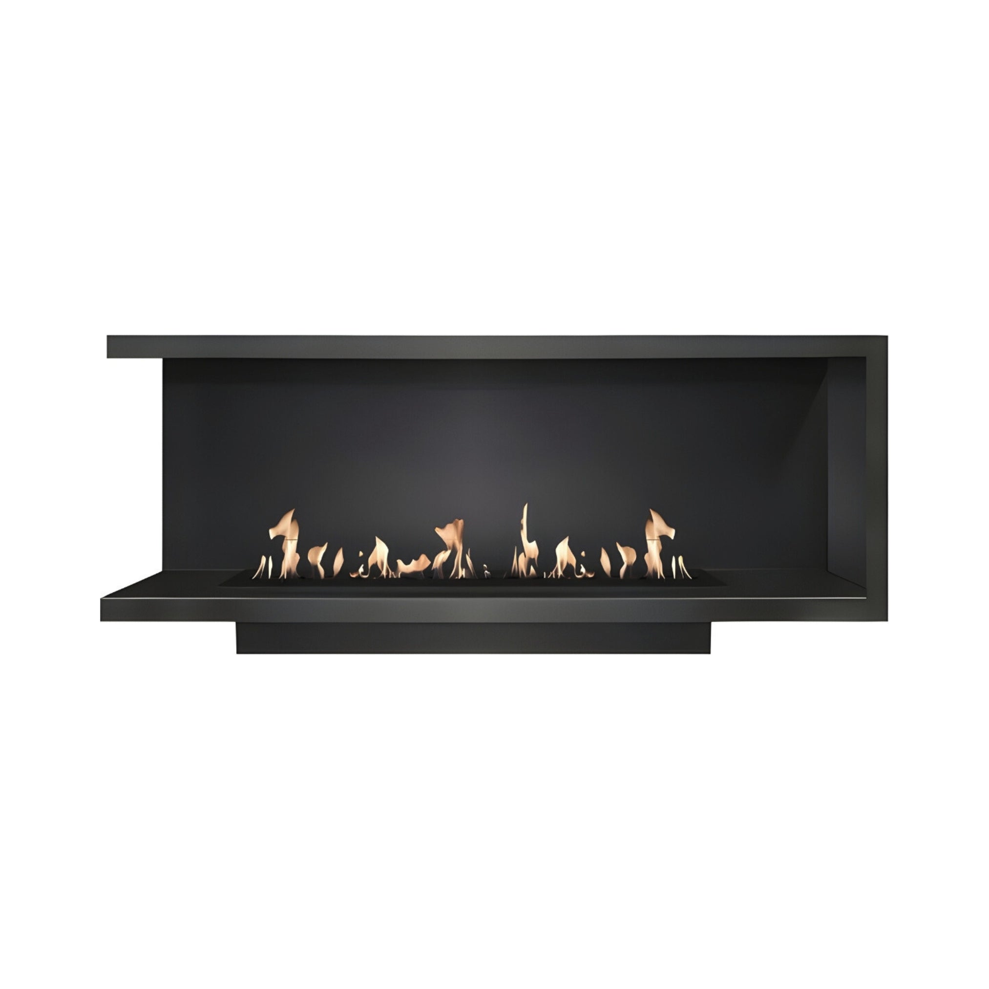 Base Links Inbouwhoekhaard 160 cm – afbeelding 4