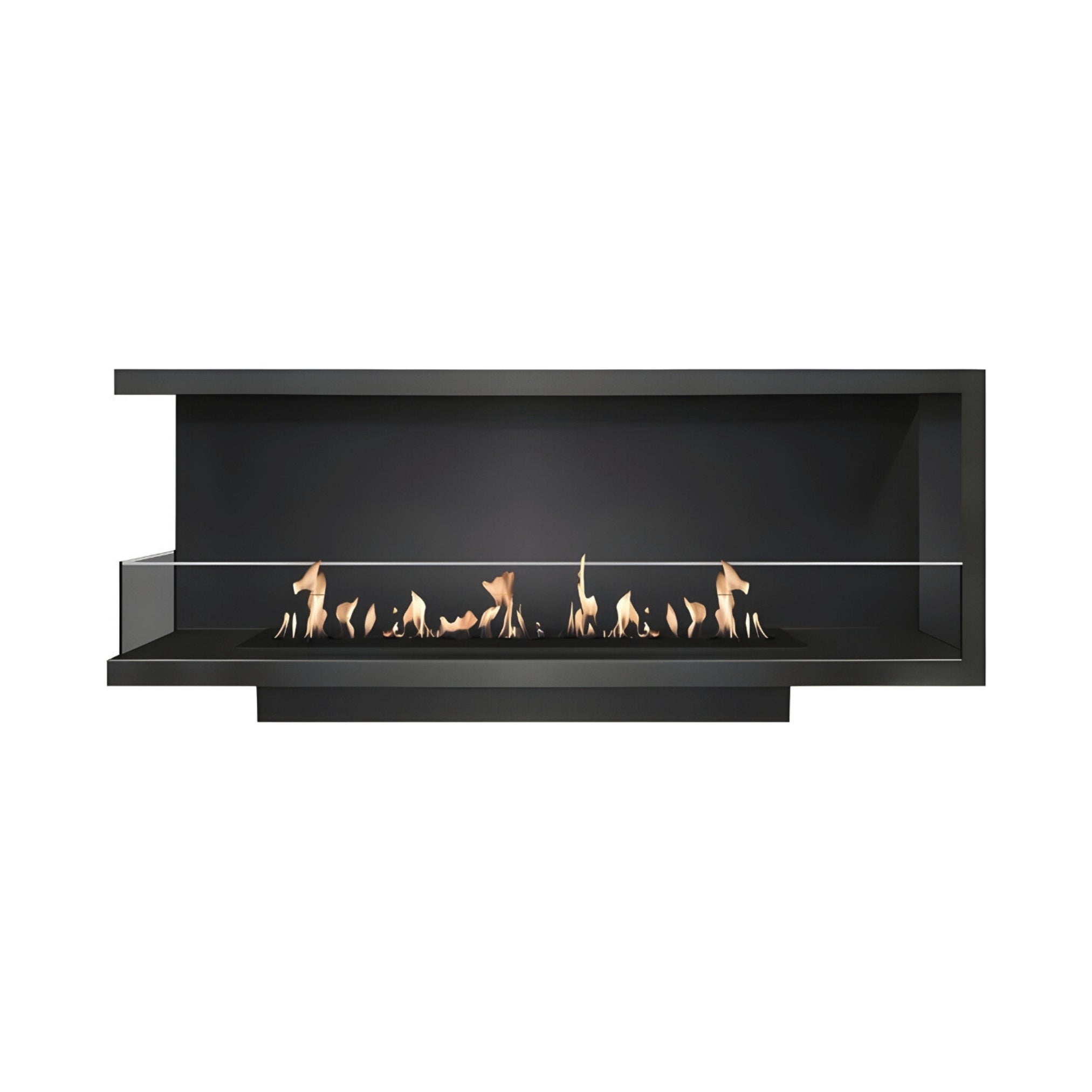 Base Links Inbouwhoekhaard 160 cm – afbeelding 1