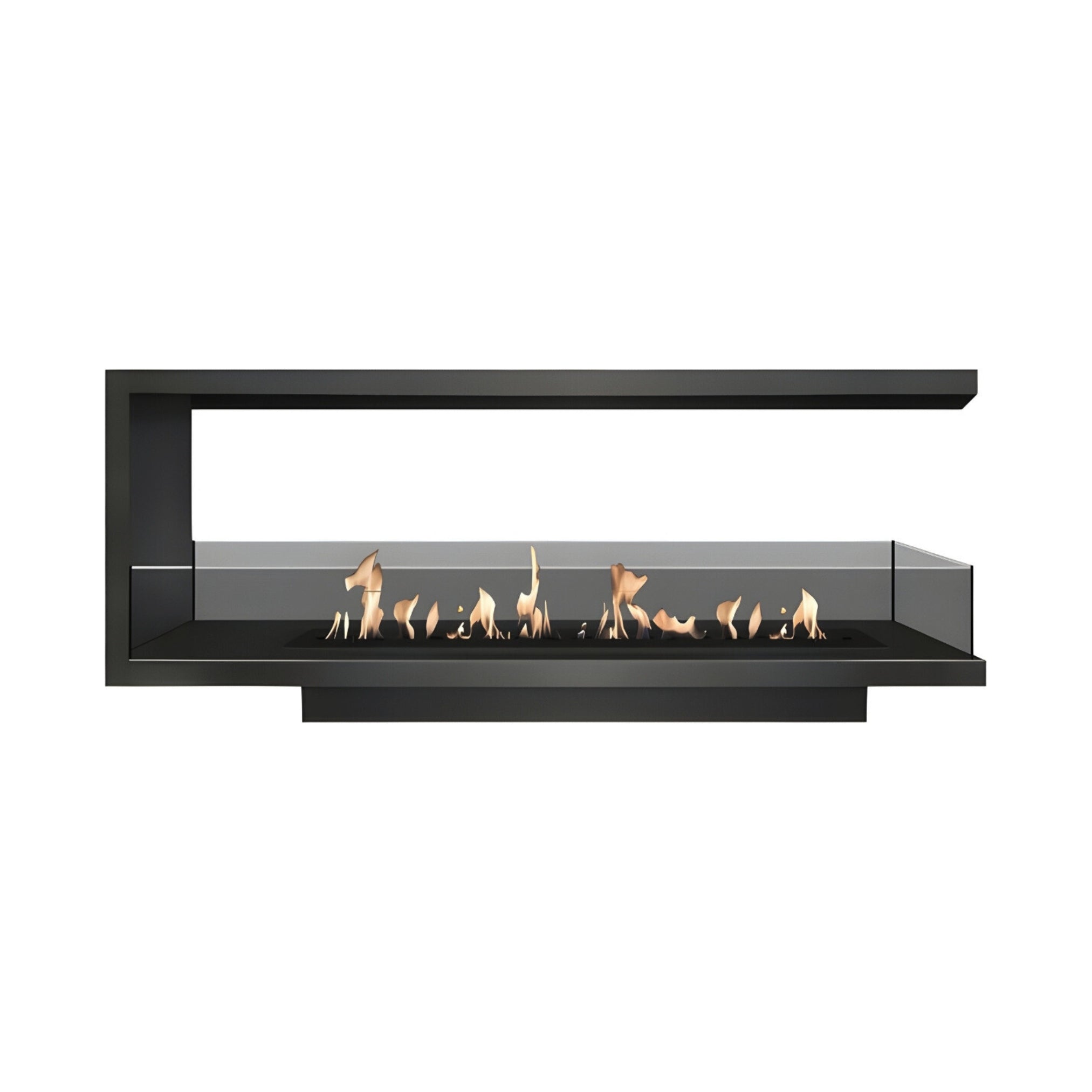 Saint U Vorm Driezijdig Inbouwhaard 160 cm – afbeelding 1