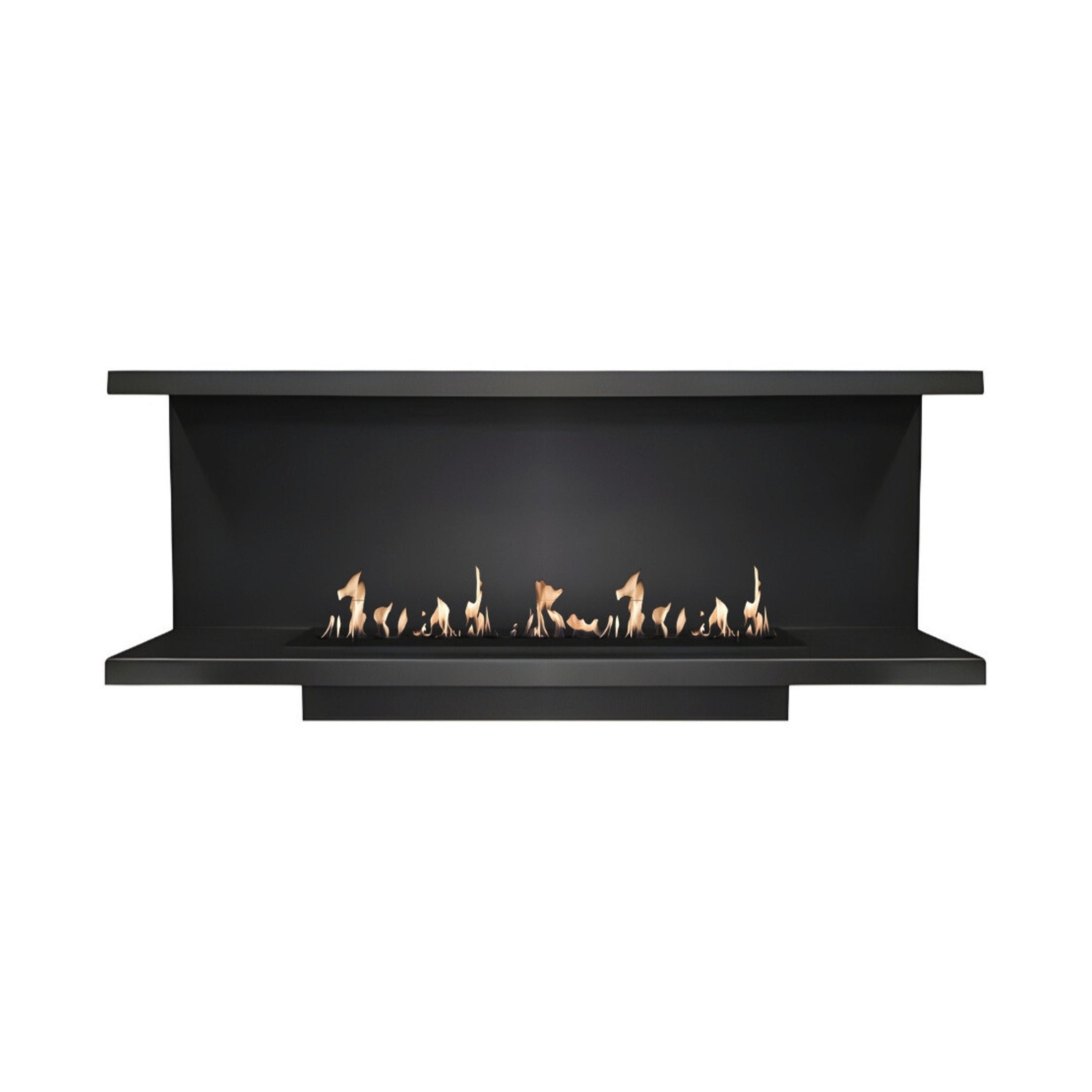 Made Driezijdig Inbouwhaard 170 cm – afbeelding 6