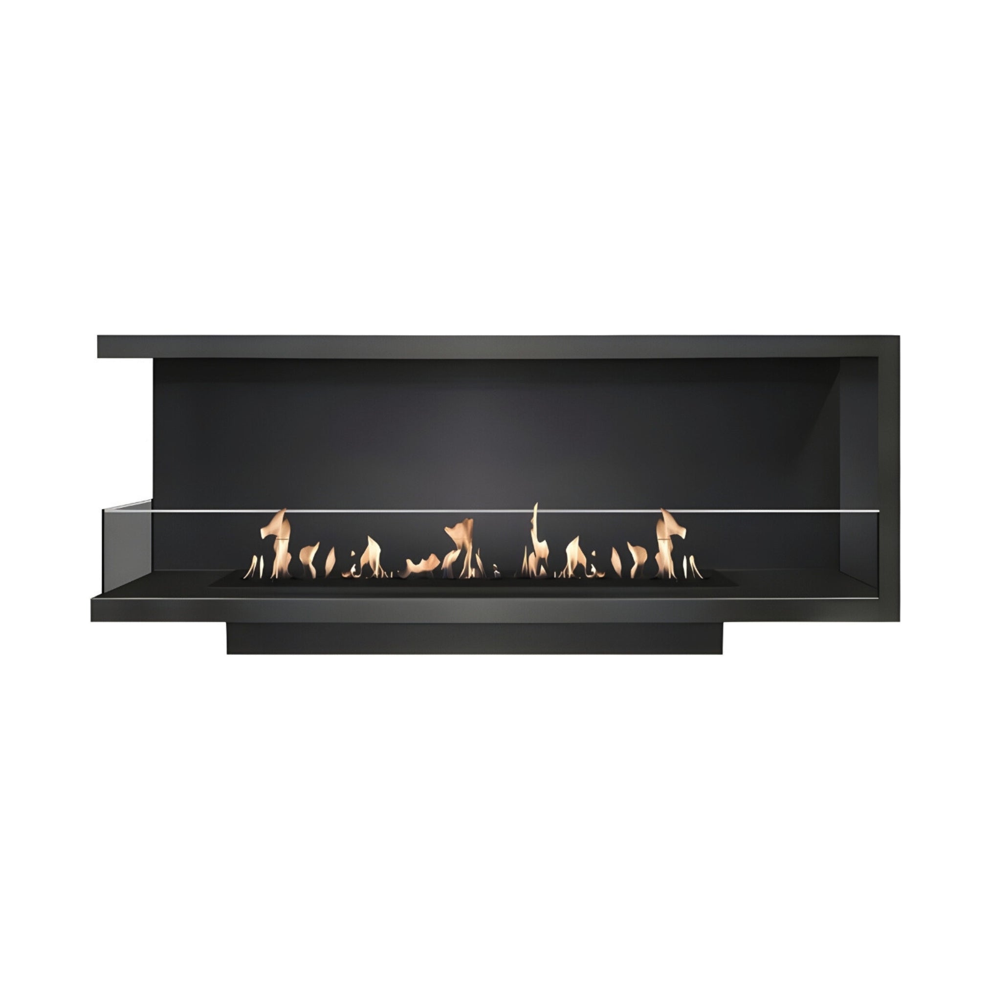 Base Links Inbouwhoekhaard 170 cm – afbeelding 1