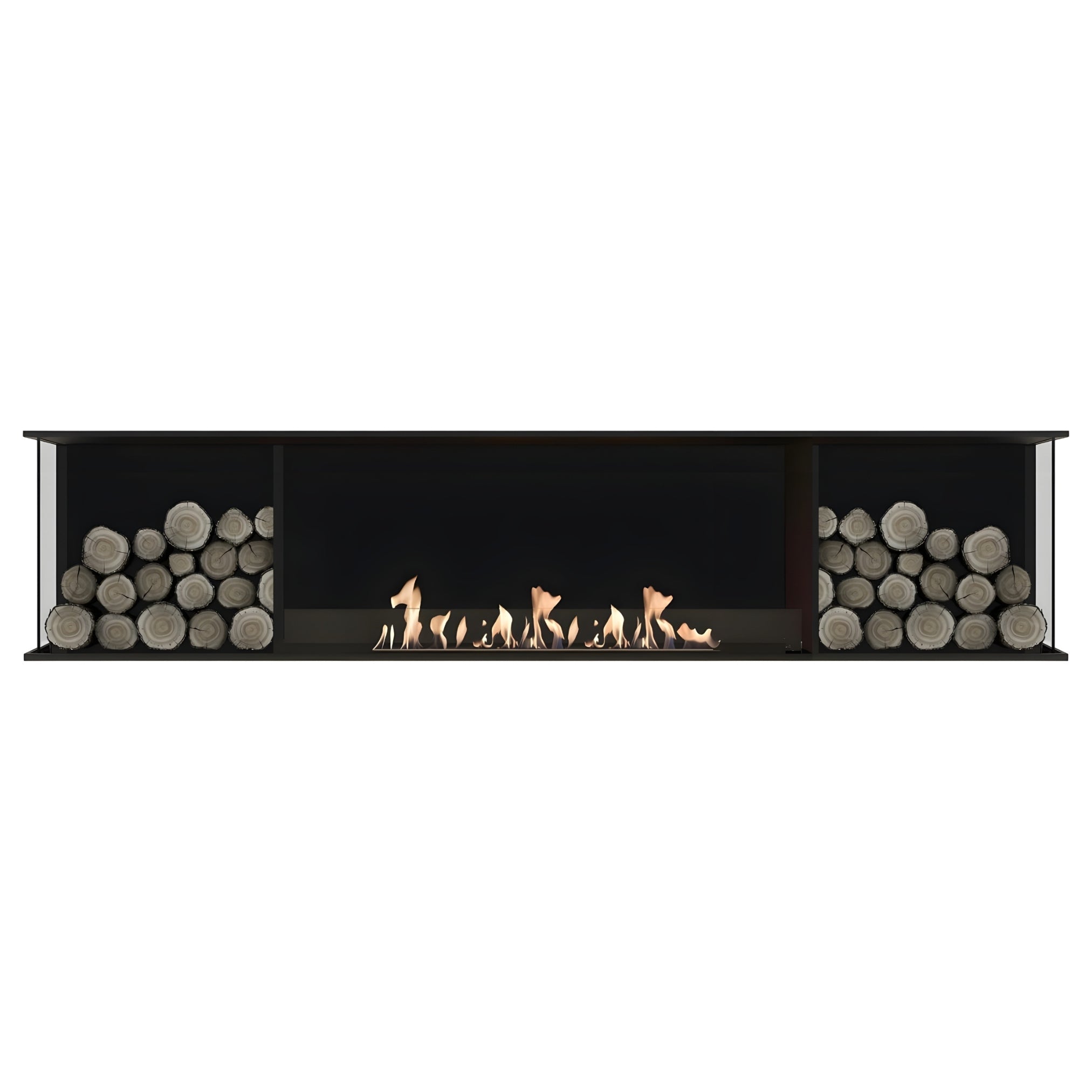 Main Deluxe Double Inbouwhaard 180 cm – afbeelding 1