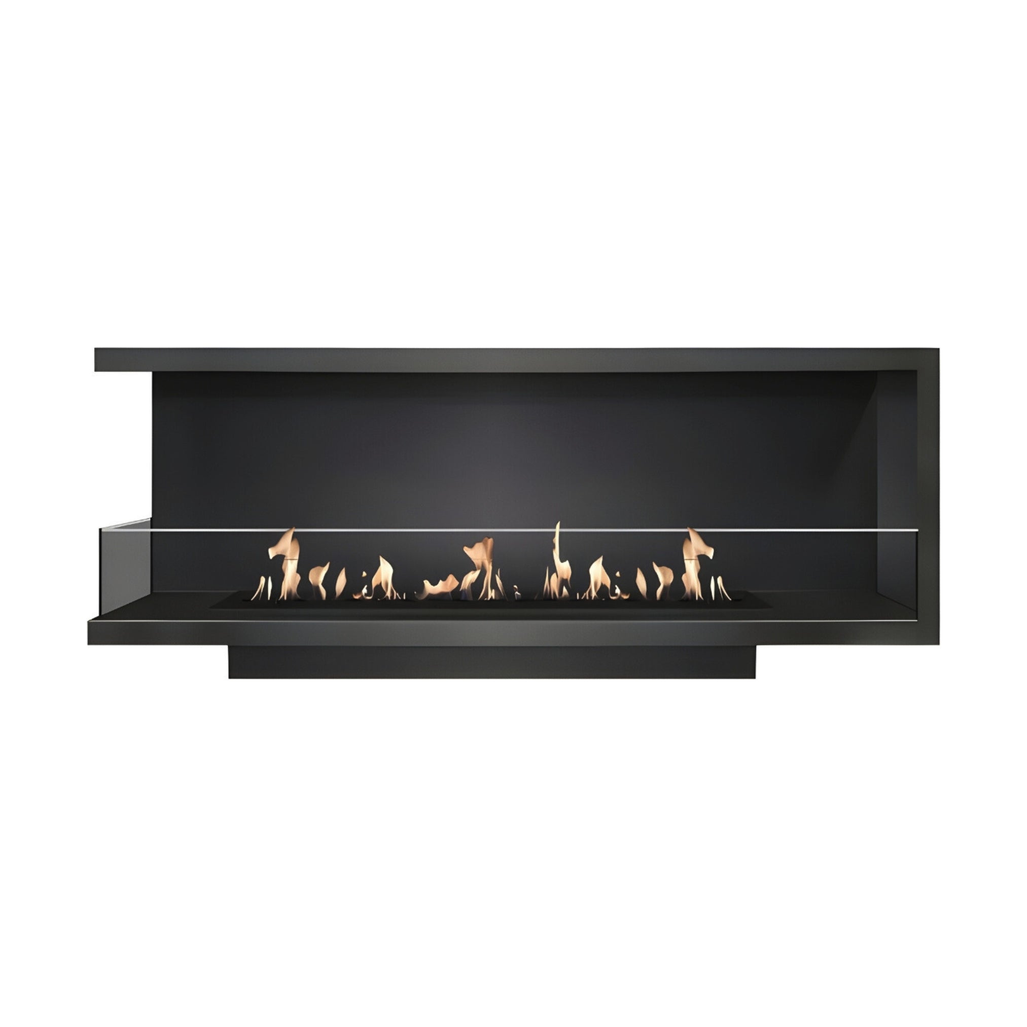 Base Links Inbouwhoekhaard 180 cm – afbeelding 1