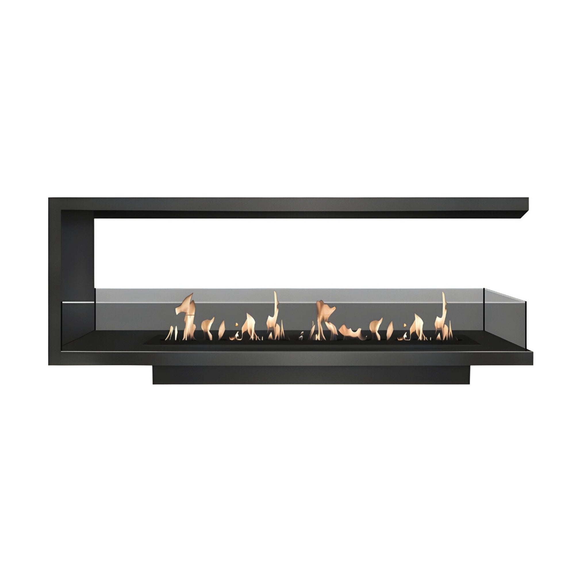 Saint U Vorm Driezijdig Inbouwhaard 180 cm – afbeelding 1