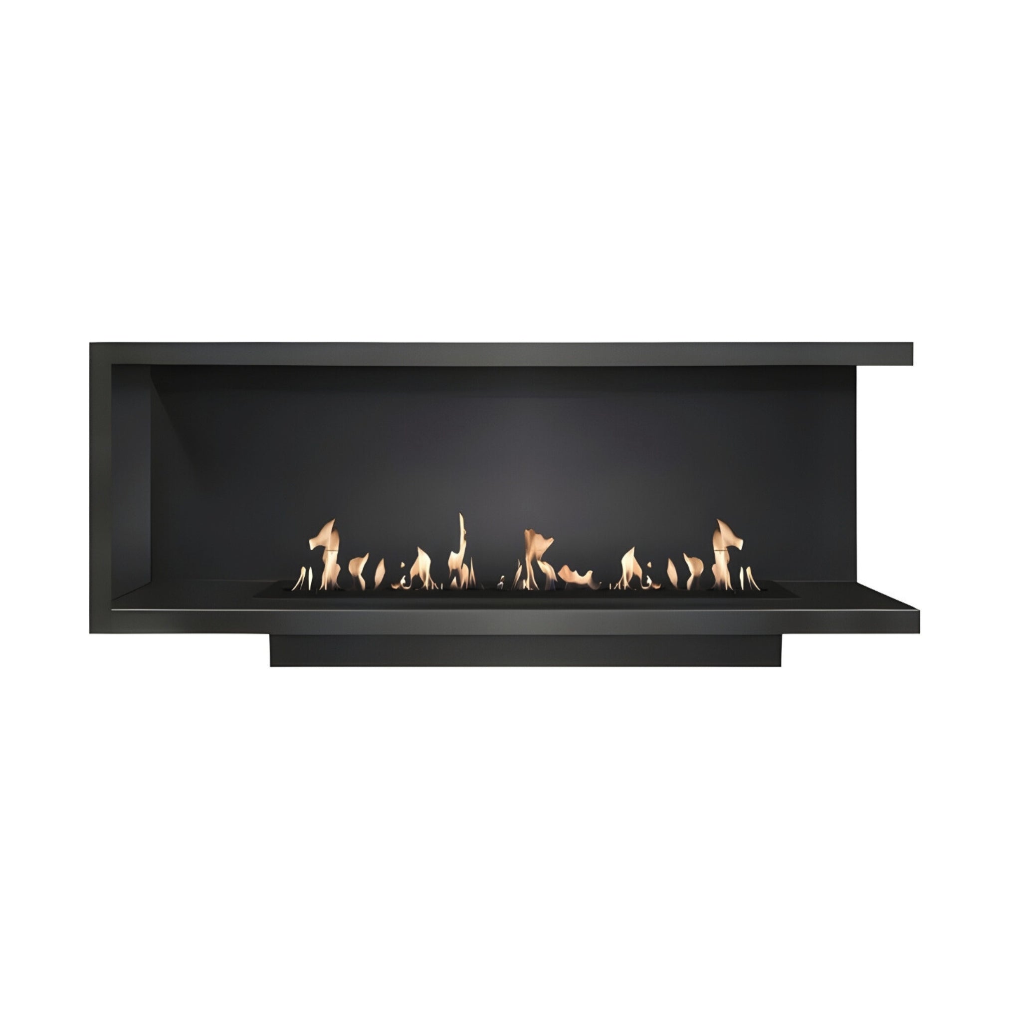 Base Rechts Inbouwhoekhaard 180 cm – afbeelding 4
