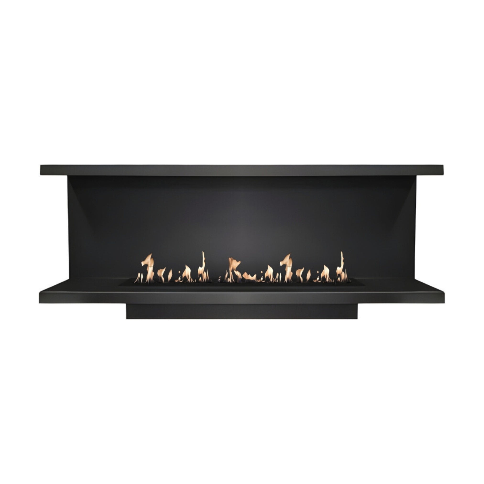 Made Driezijdig Inbouwhaard 190 cm – afbeelding 6