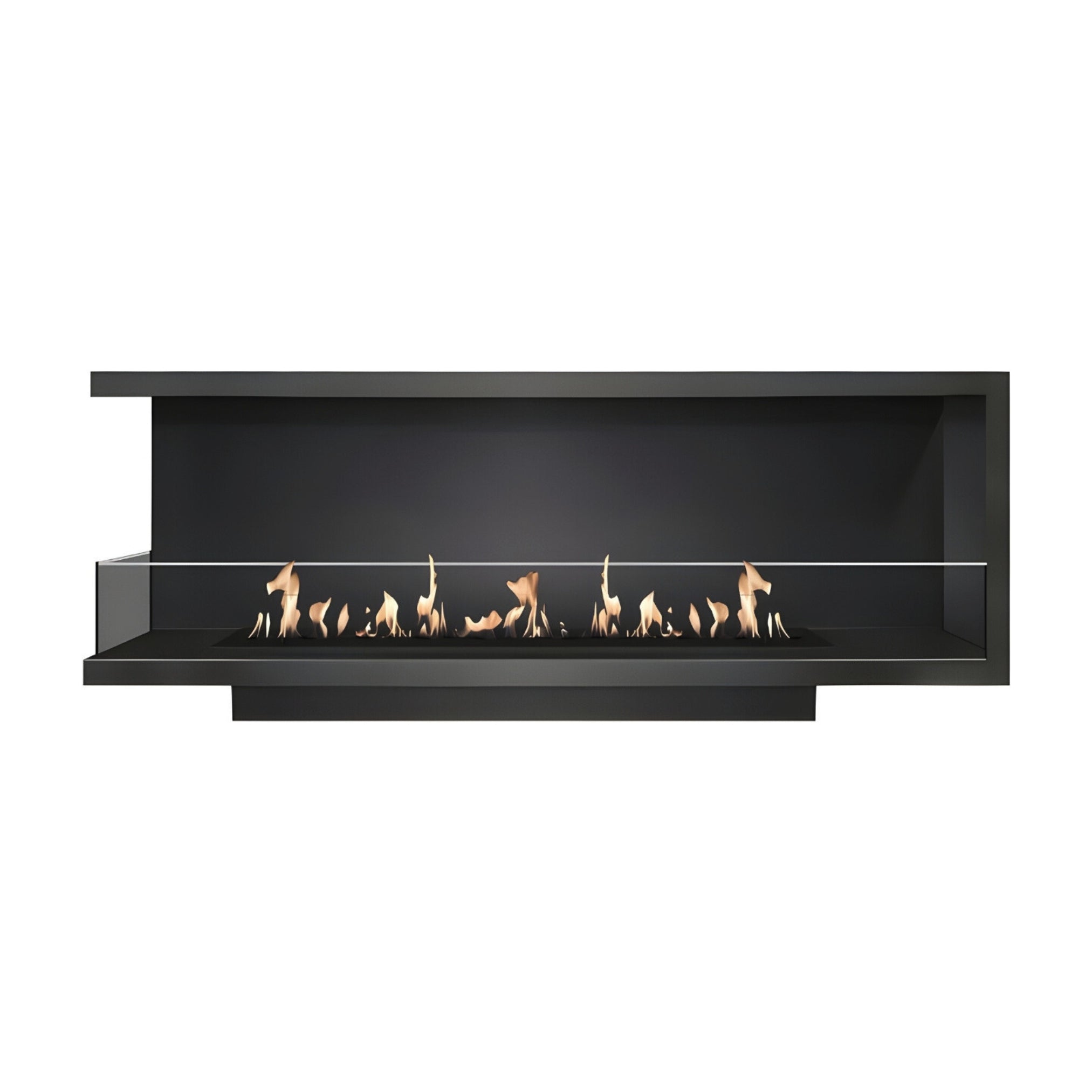 Base Links Inbouwhoekhaard 190 cm – afbeelding 1