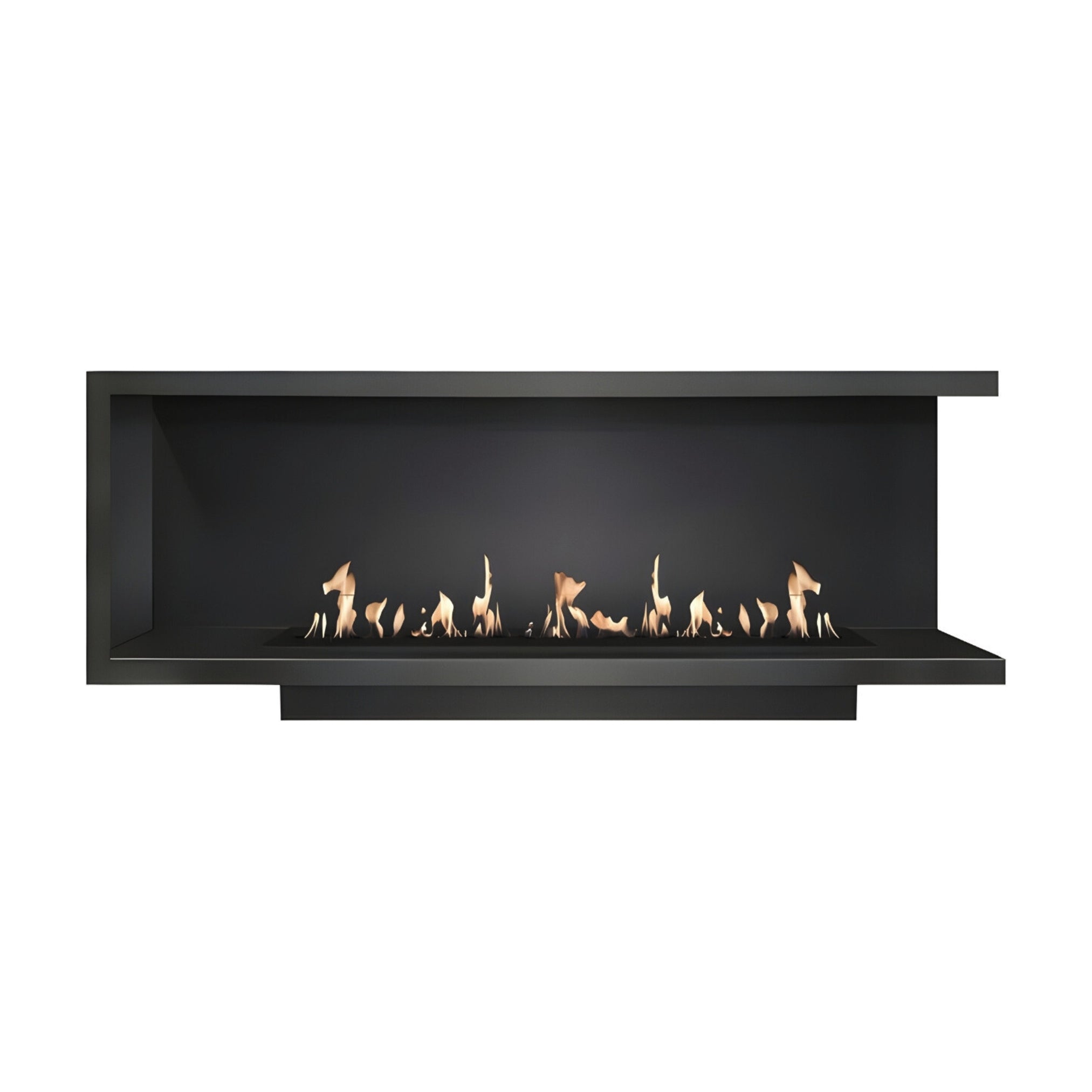 Base Rechts Inbouwhoekhaard 190 cm – afbeelding 4