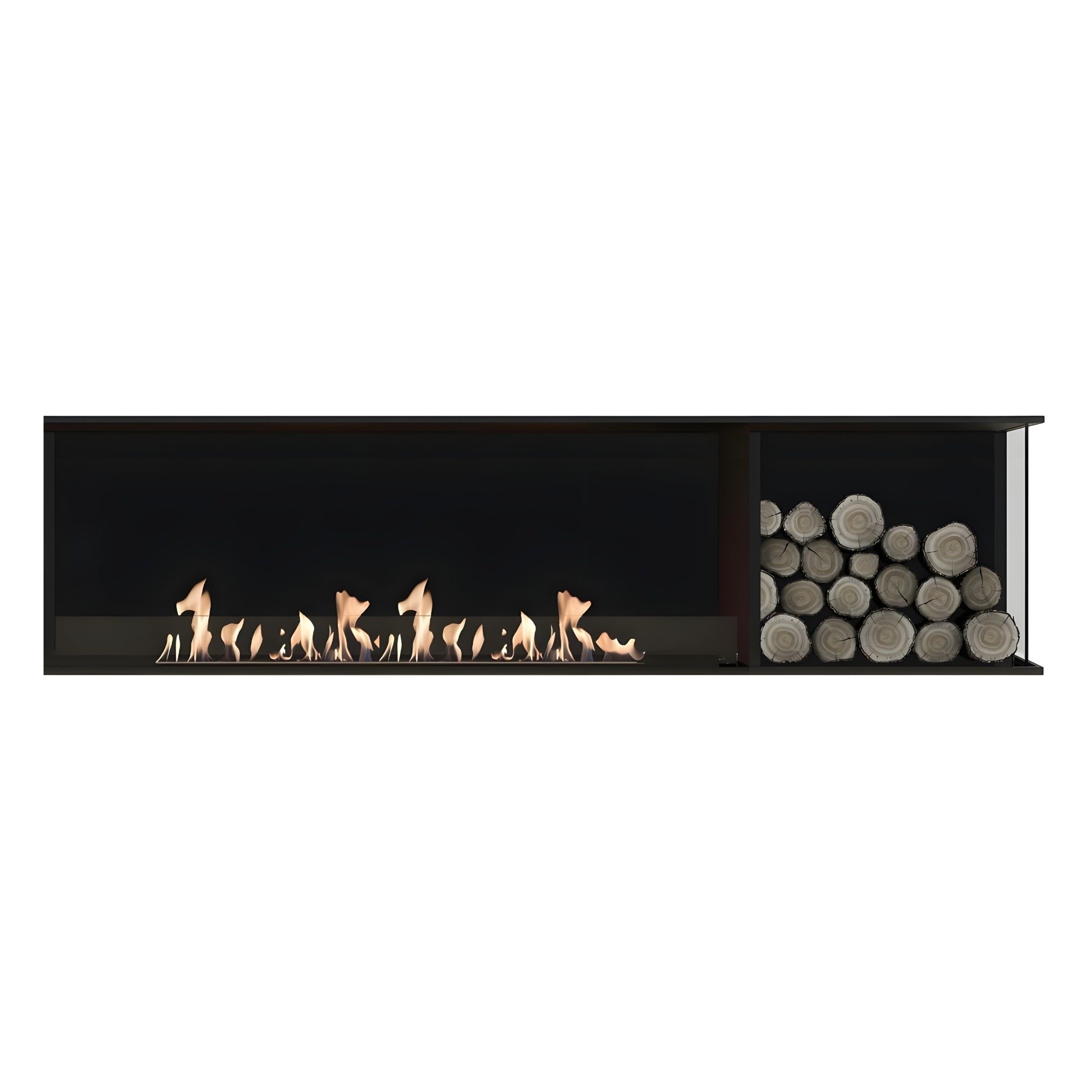 Main Deluxe Rechts Inbouwhaard 200 cm – afbeelding 1