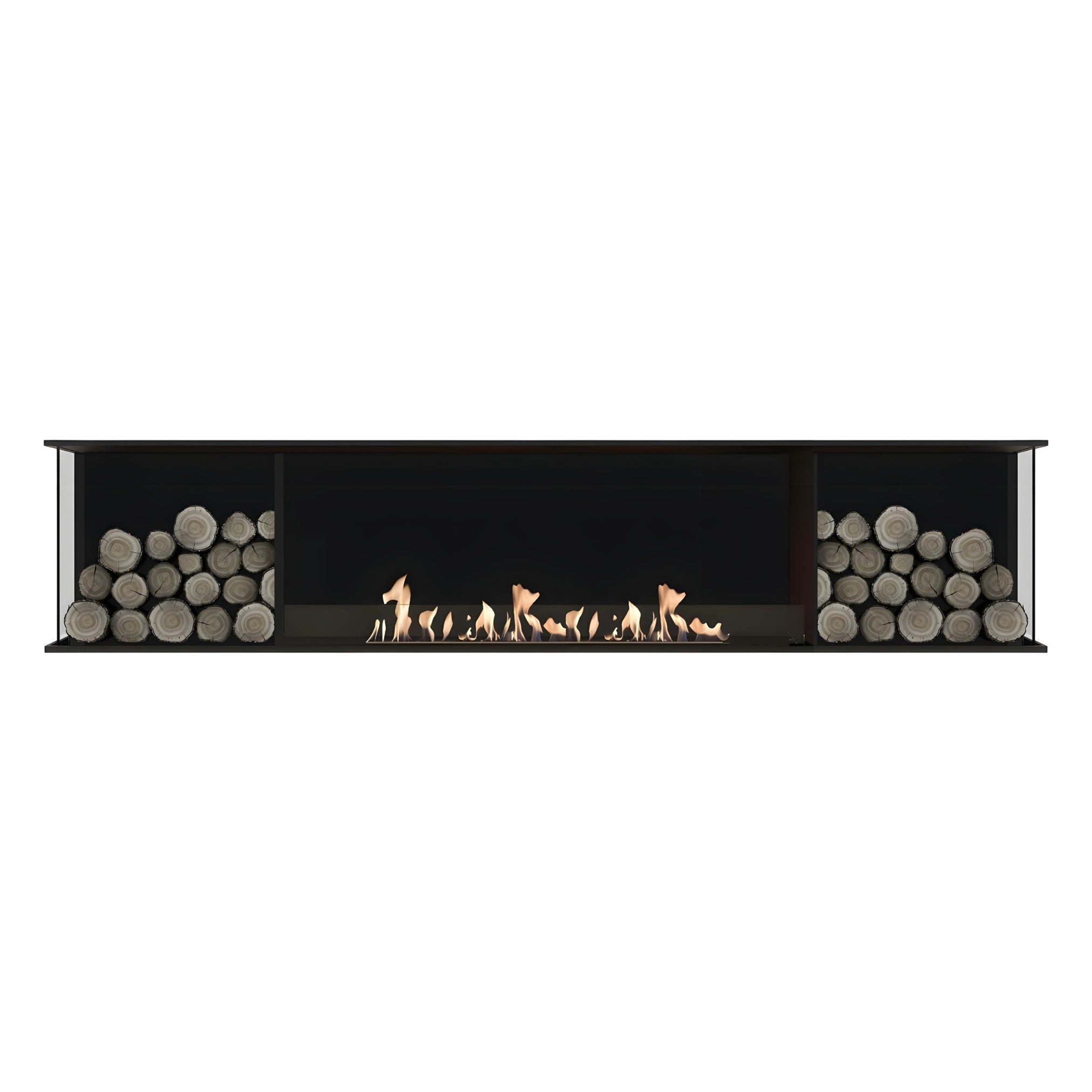 Main Deluxe Double Inbouwhaard 200 cm – afbeelding 1
