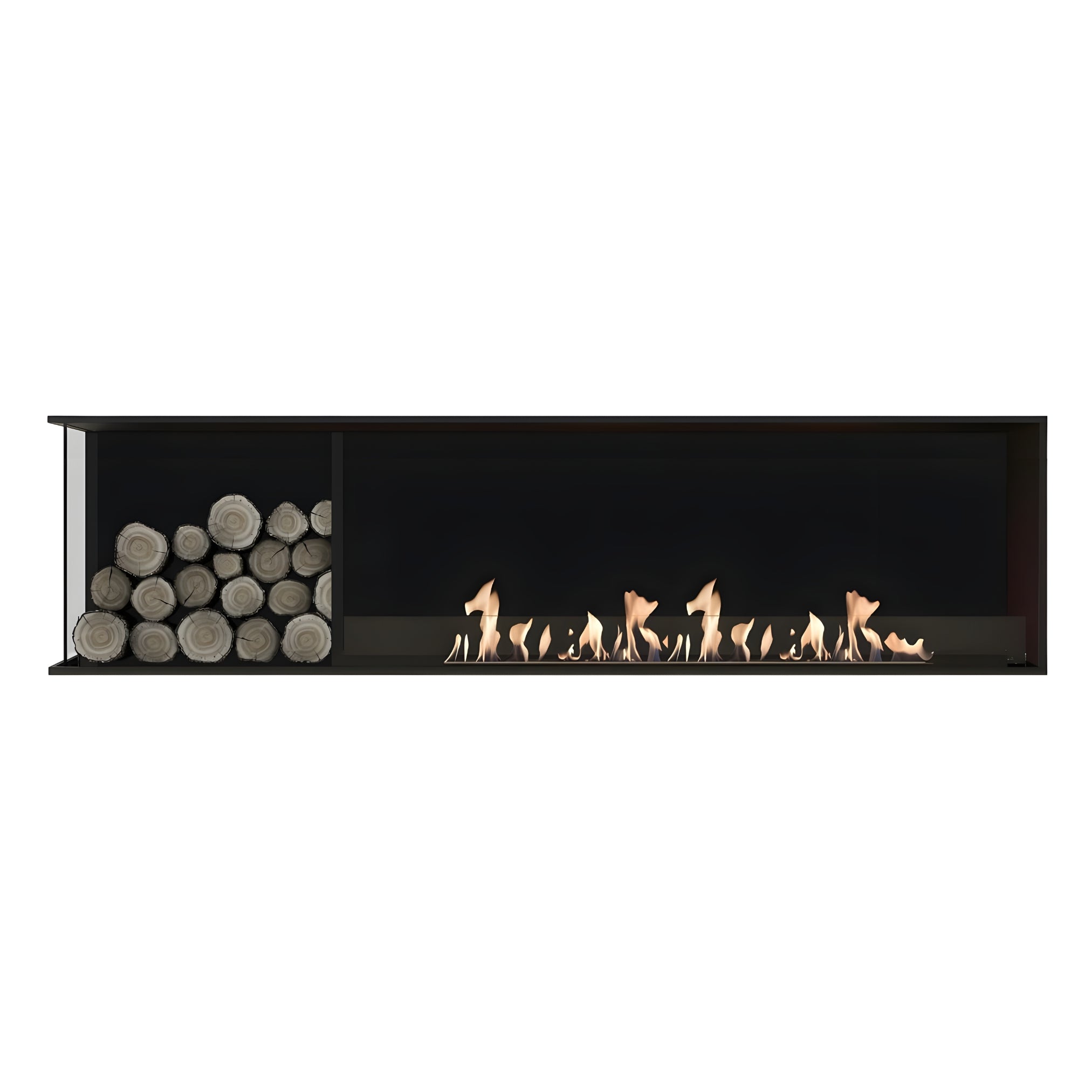 Main Deluxe Links Inbouwhaard 200 cm – afbeelding 1