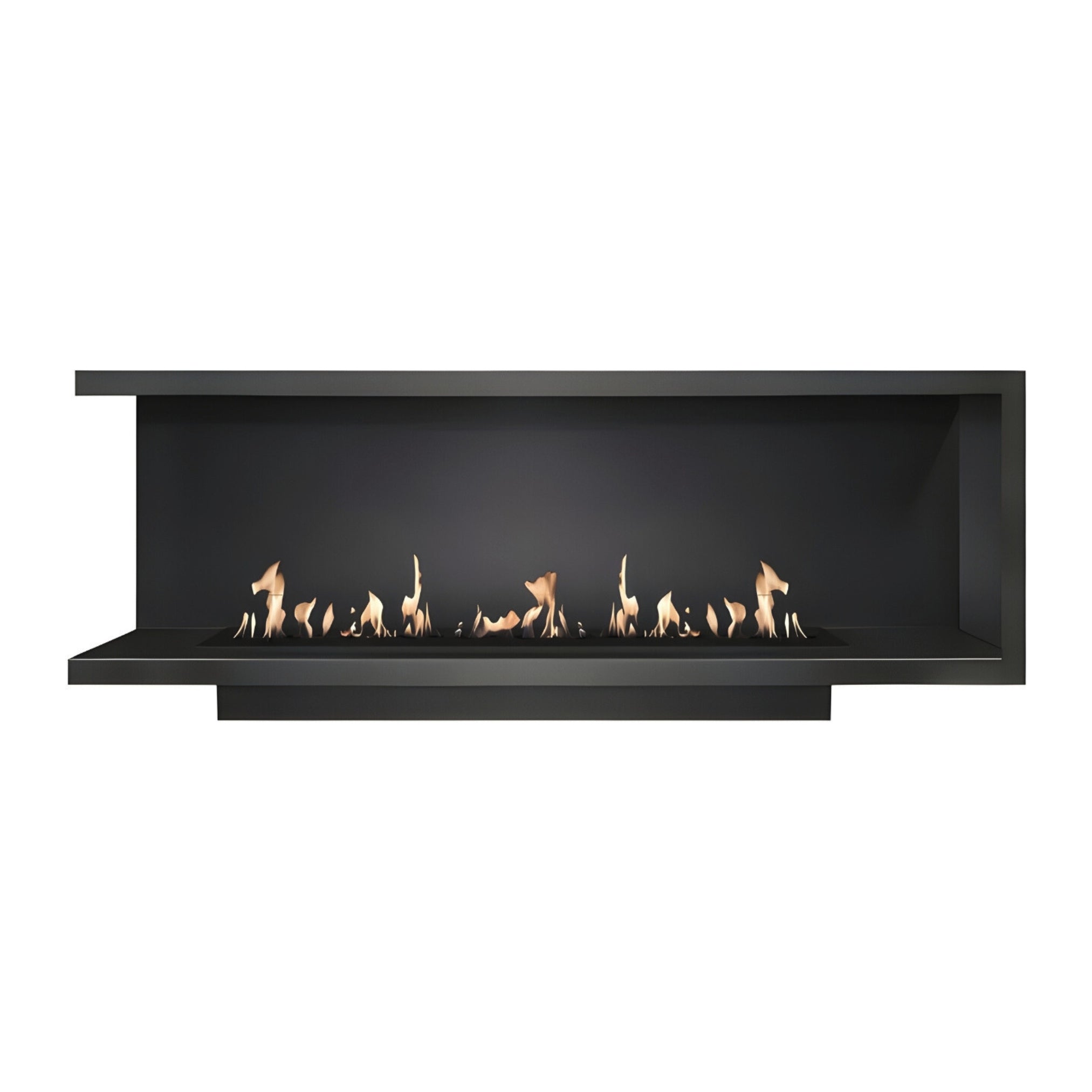 Base Links Inbouwhoekhaard 200 cm – afbeelding 4