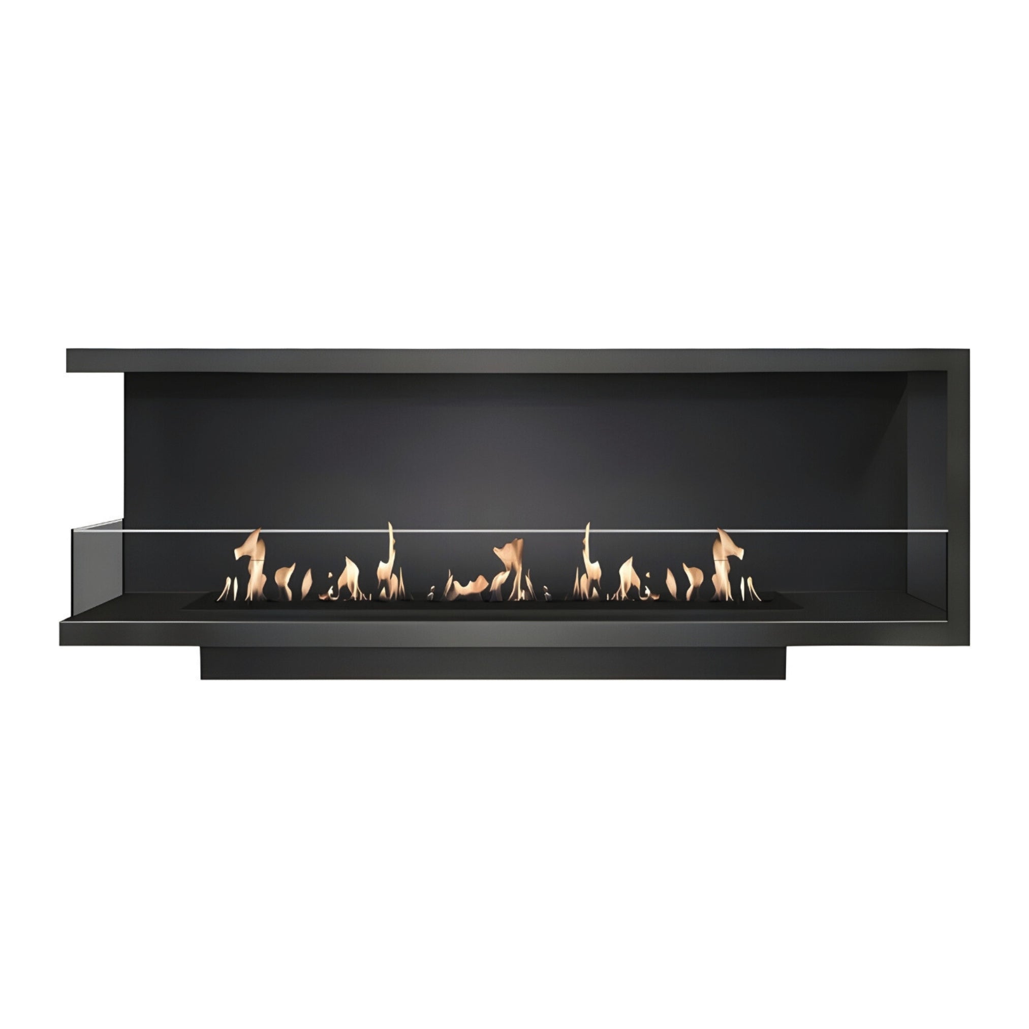 Base Links Inbouwhoekhaard 200 cm – afbeelding 1