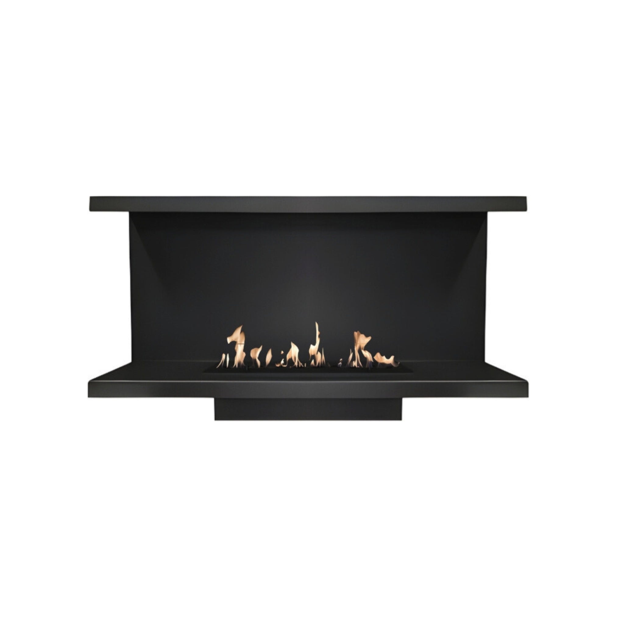 Made Driezijdig Inbouwhaard 50 cm – afbeelding 6