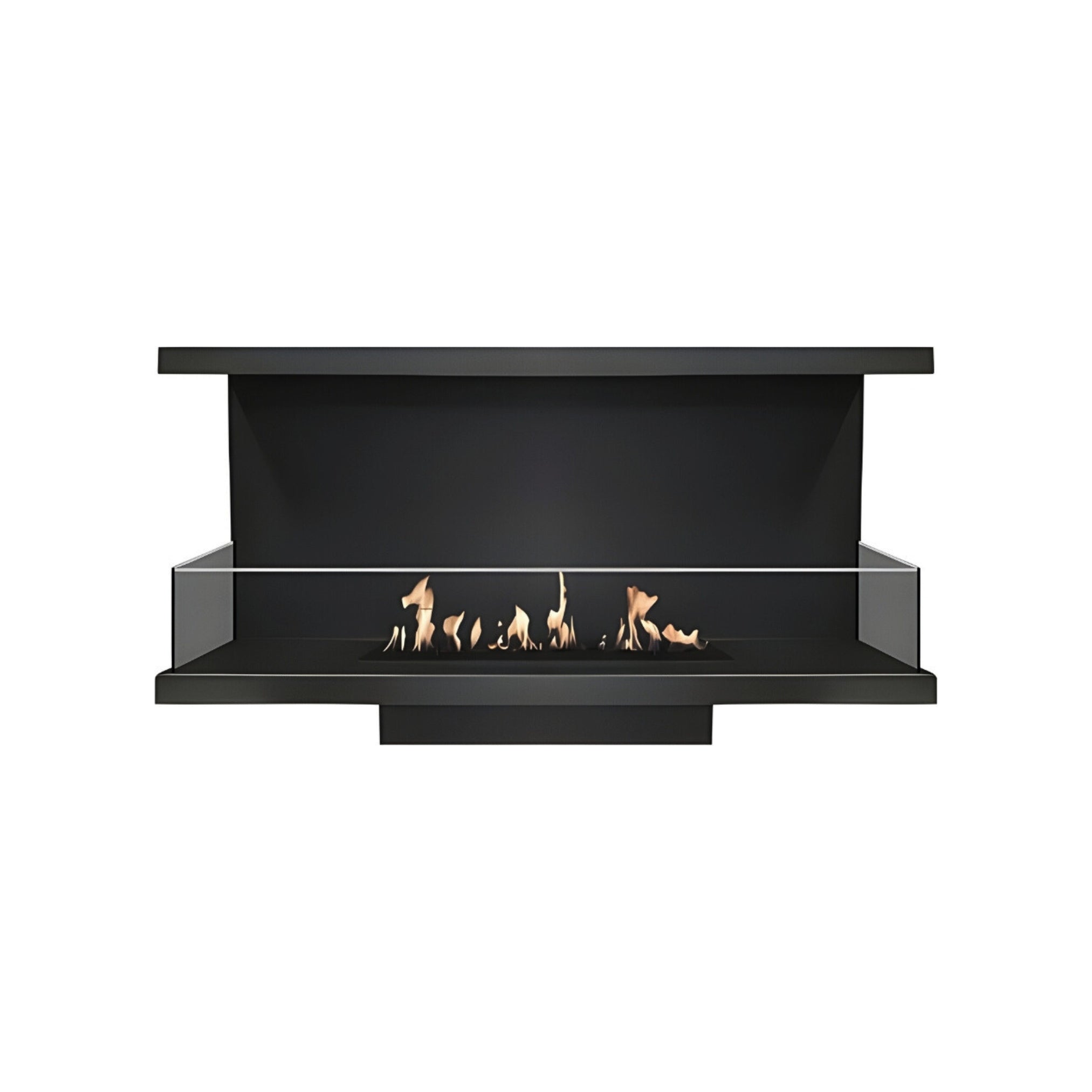 Made Driezijdig Inbouwhaard 50 cm – afbeelding 1